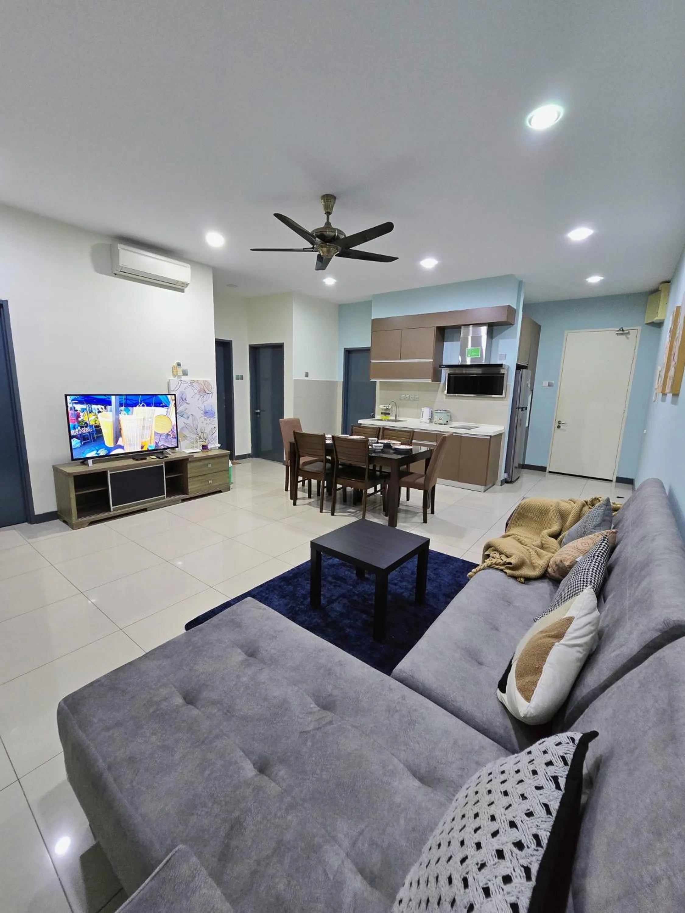TV and multimedia in Mari Mari Homestay - IMAGO THE LOFT