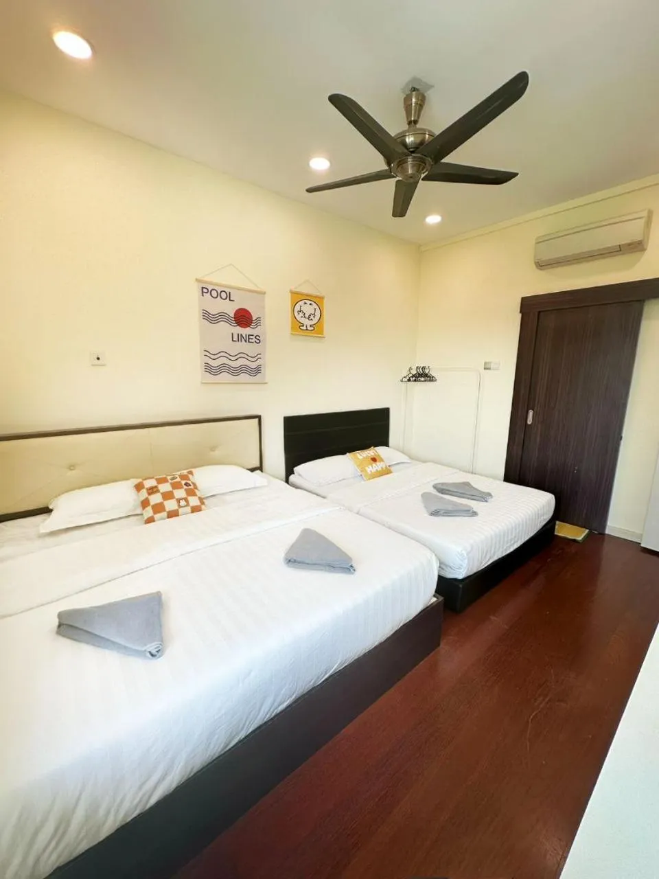 Bathroom, Bed in Mari Mari Homestay - IMAGO THE LOFT