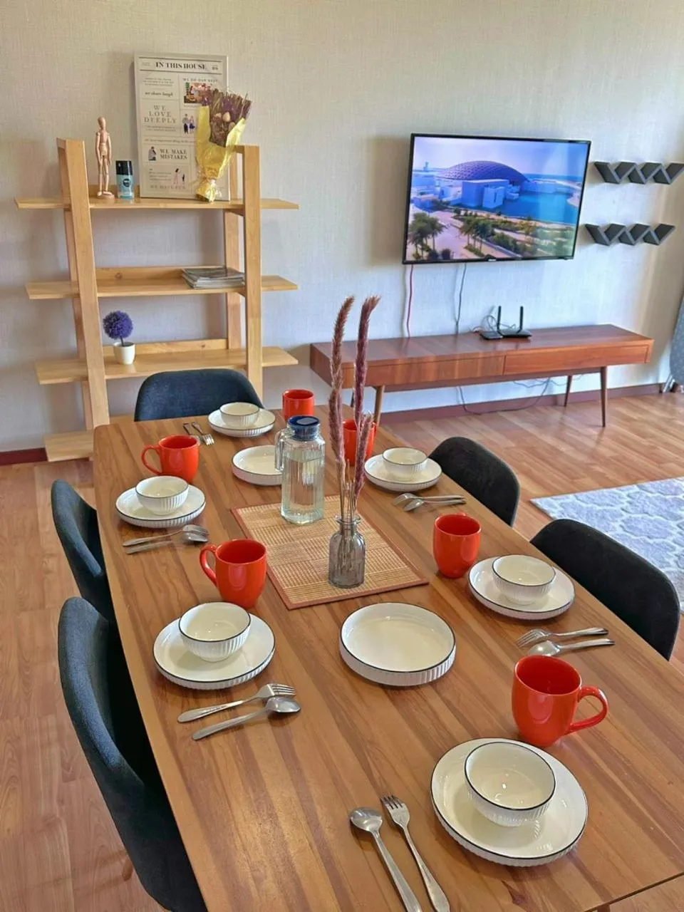 TV and multimedia in Mari Mari Homestay - IMAGO THE LOFT