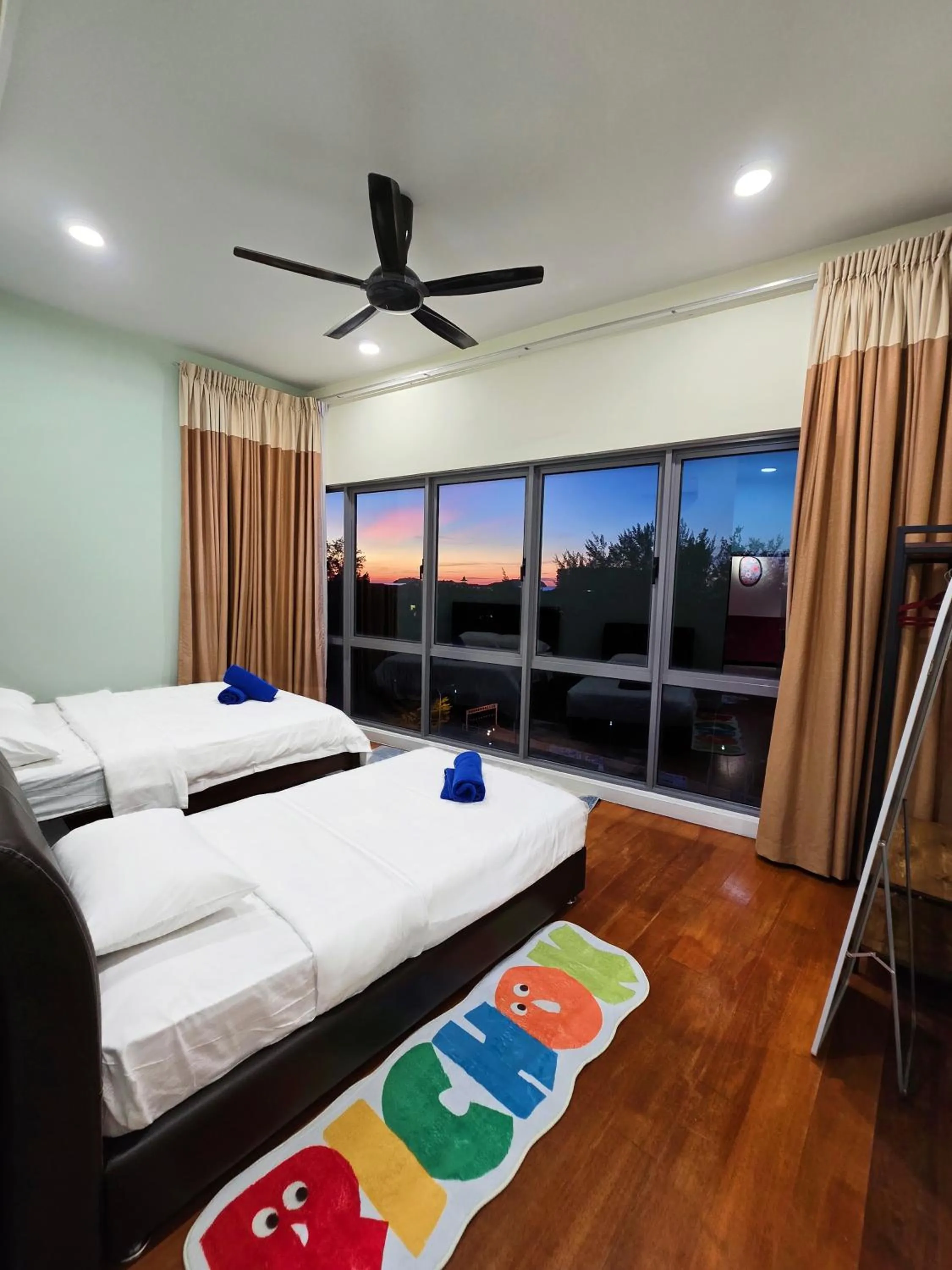 Bed in Mari Mari Homestay - IMAGO THE LOFT