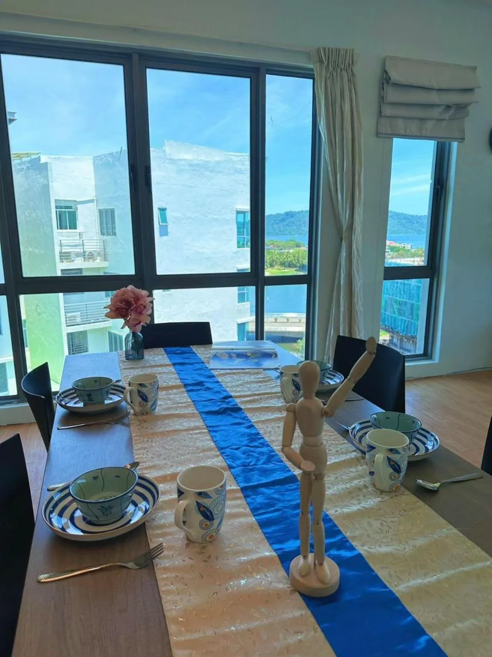 Seating area in Mari Mari Homestay - IMAGO THE LOFT