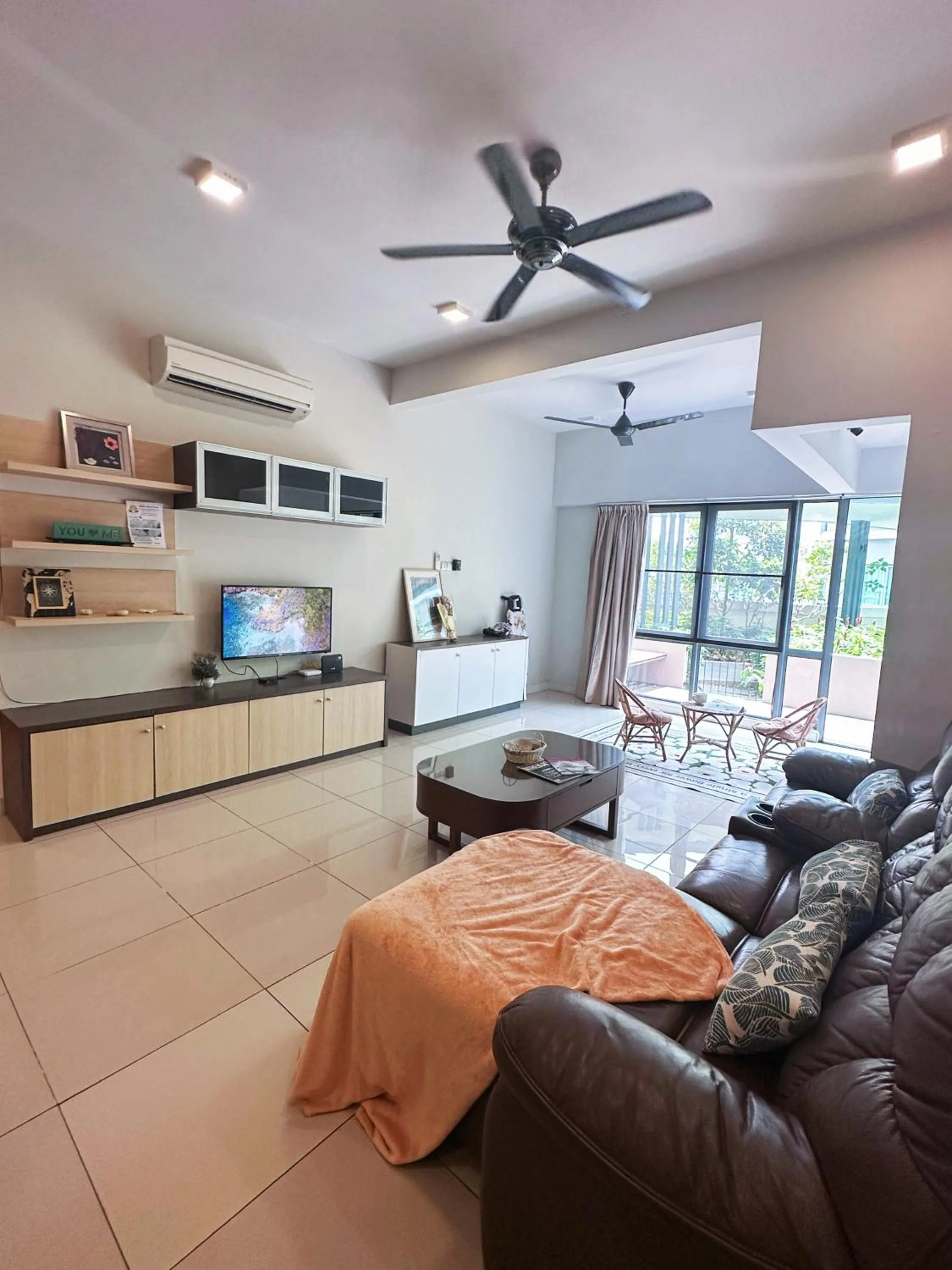 TV and multimedia in Mari Mari Homestay - IMAGO THE LOFT