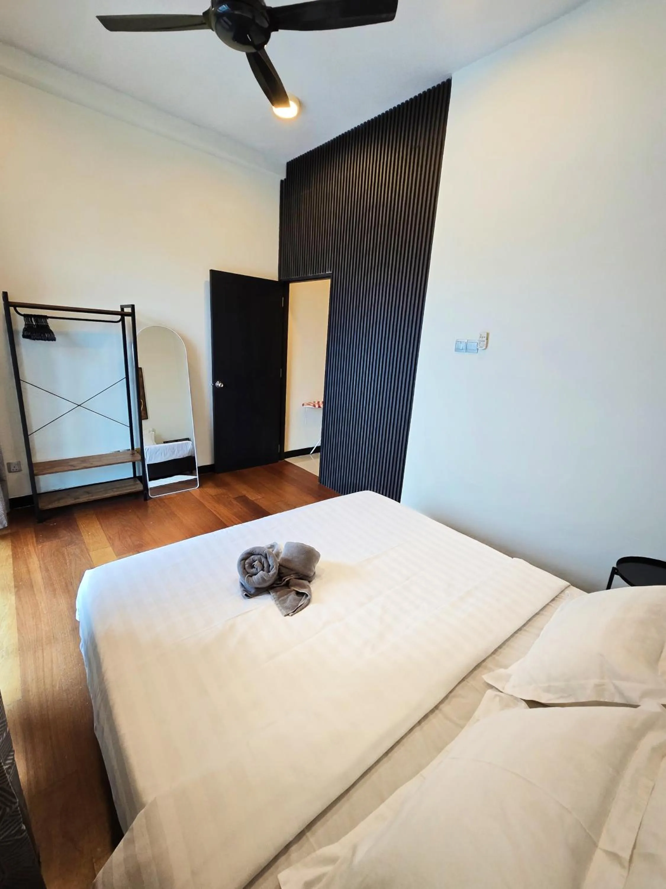 Bed in Mari Mari Homestay - IMAGO THE LOFT