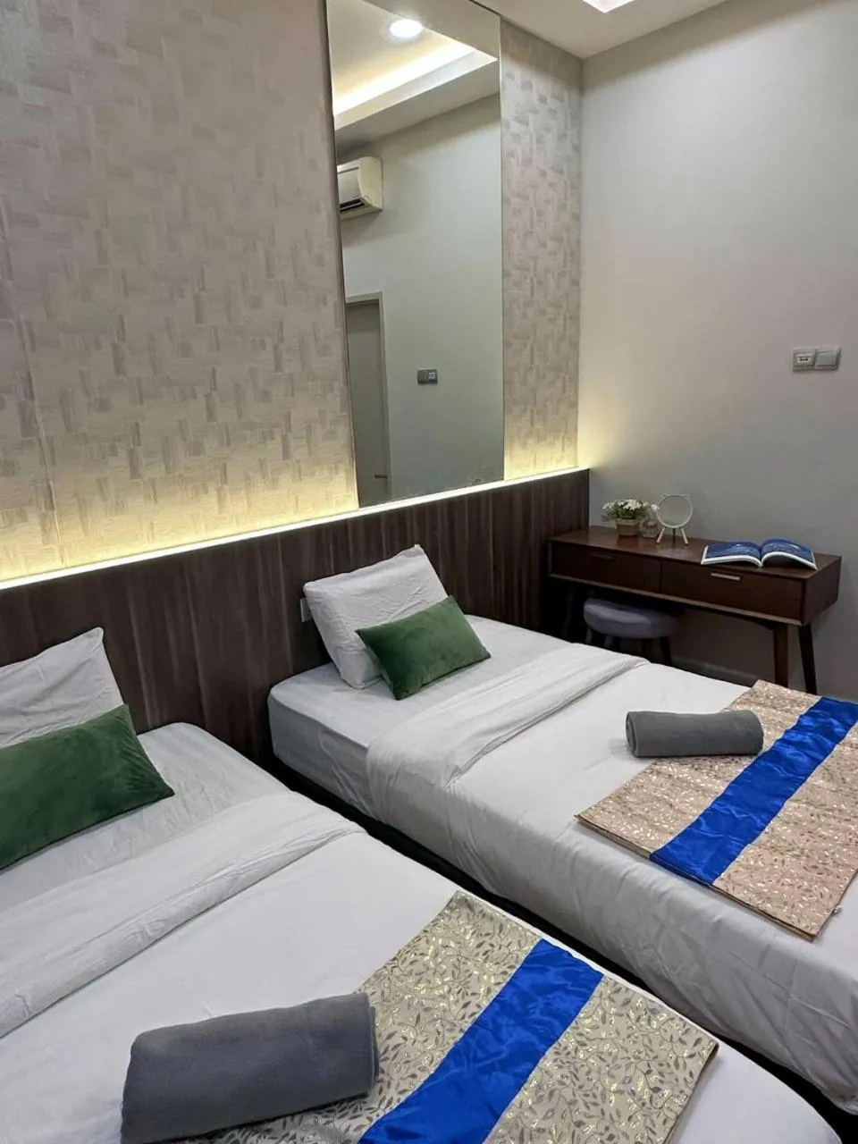 Bed in Mari Mari Homestay - IMAGO THE LOFT