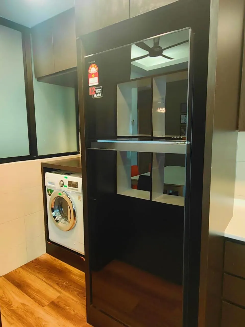 washing machine in Mari Mari Homestay - IMAGO THE LOFT