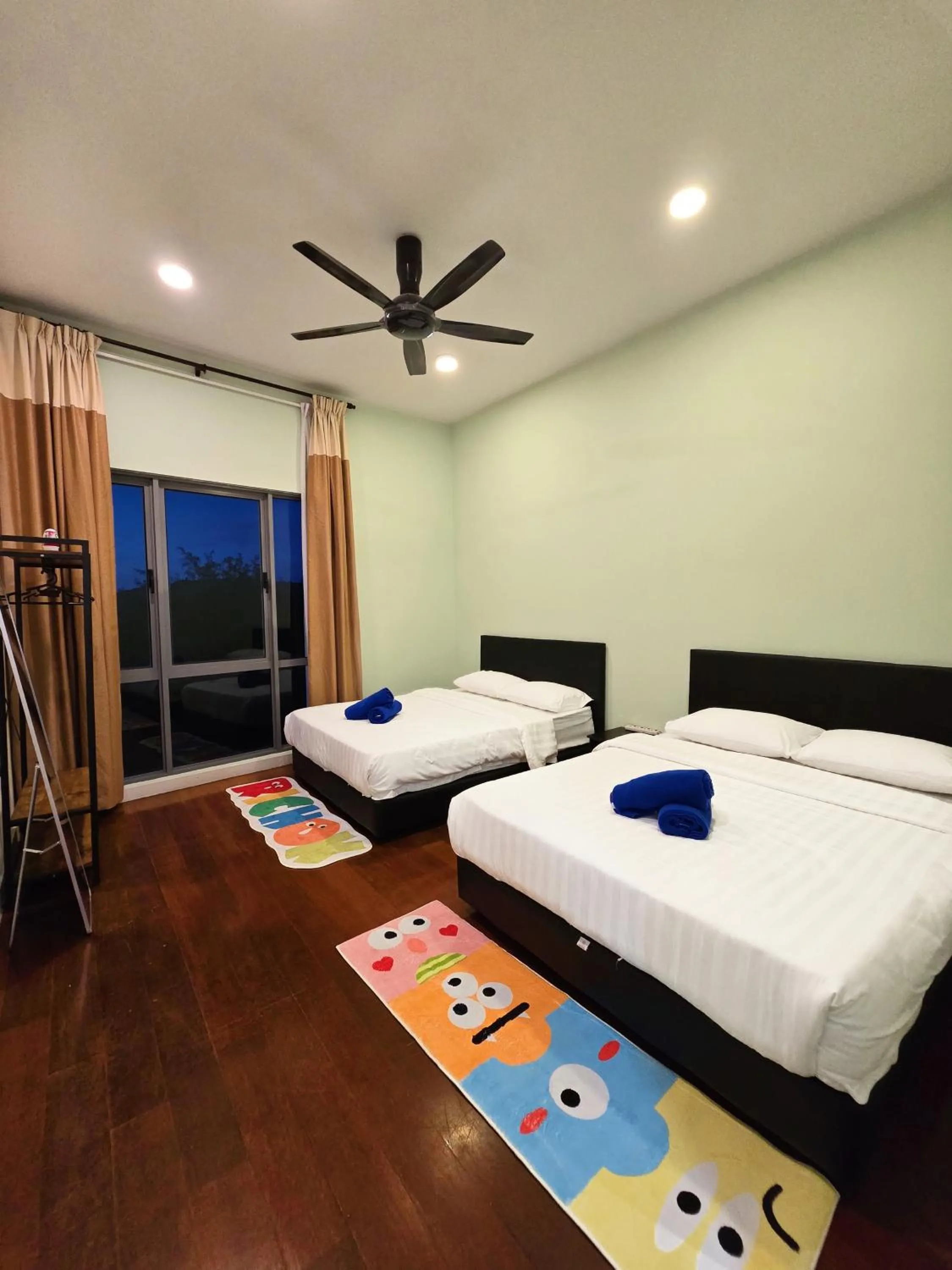 Bed in Mari Mari Homestay - IMAGO THE LOFT