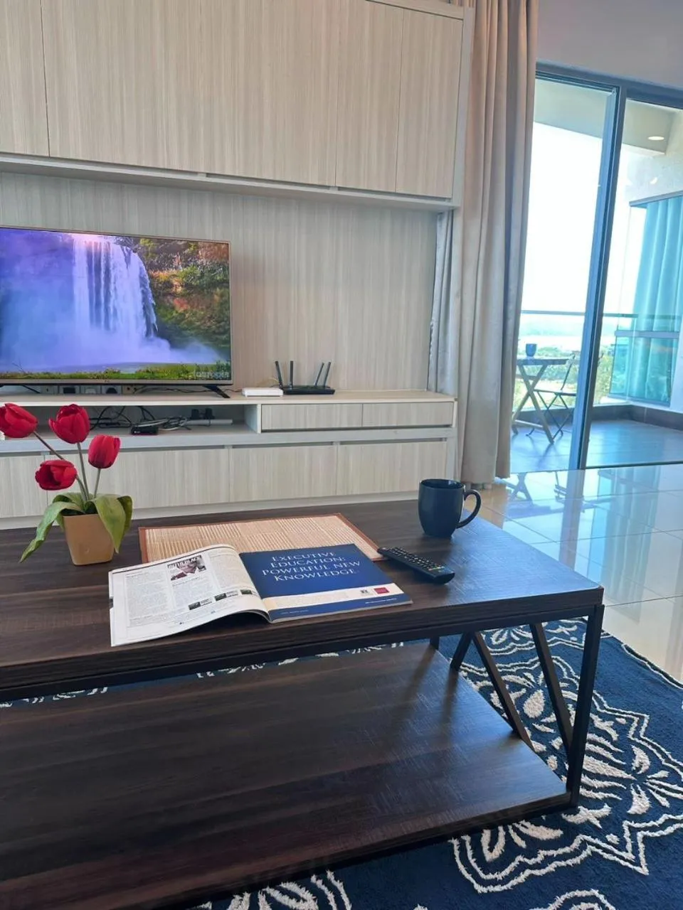 Living room in Mari Mari Homestay - IMAGO THE LOFT