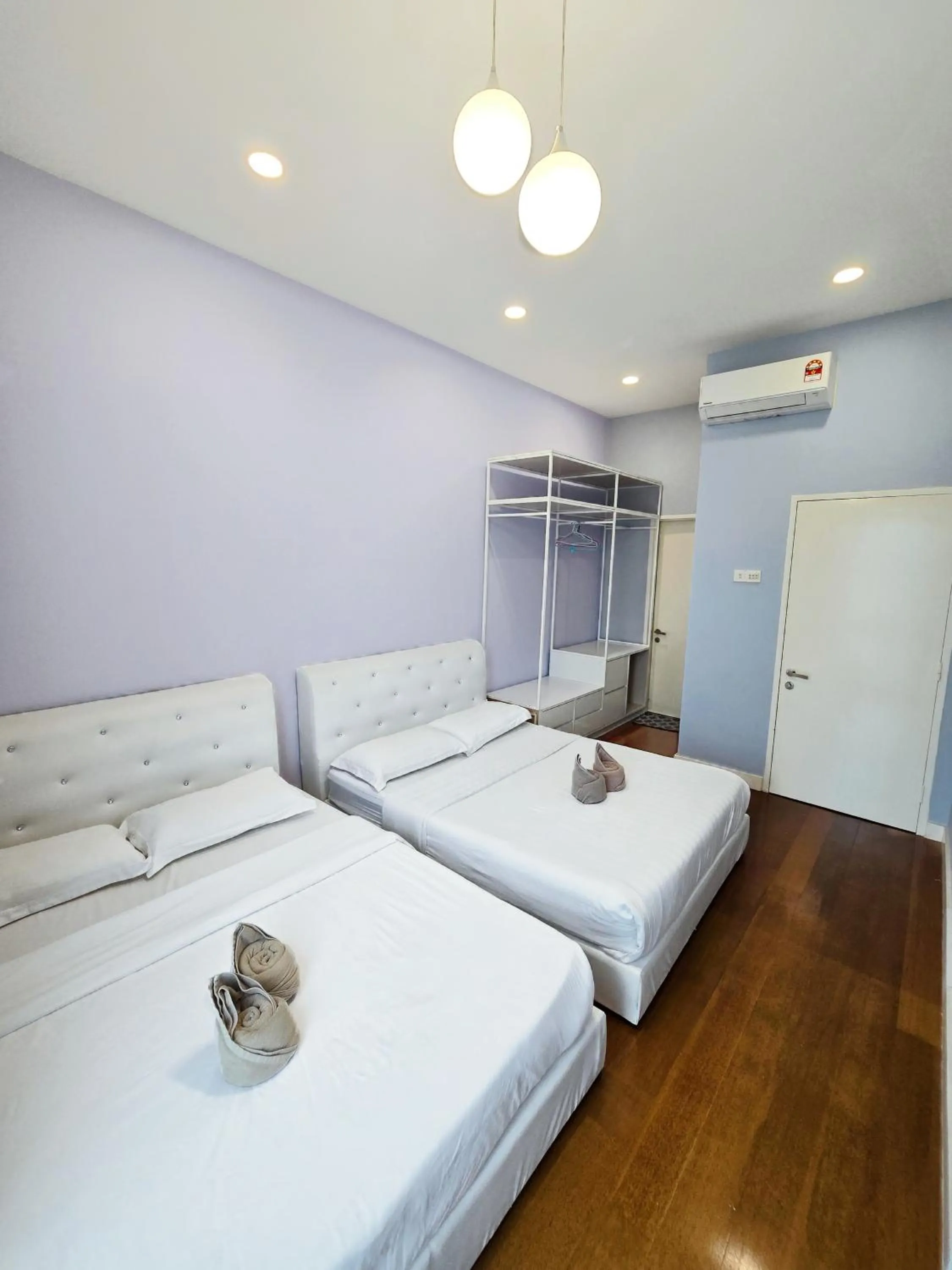 Bed in Mari Mari Homestay - IMAGO THE LOFT