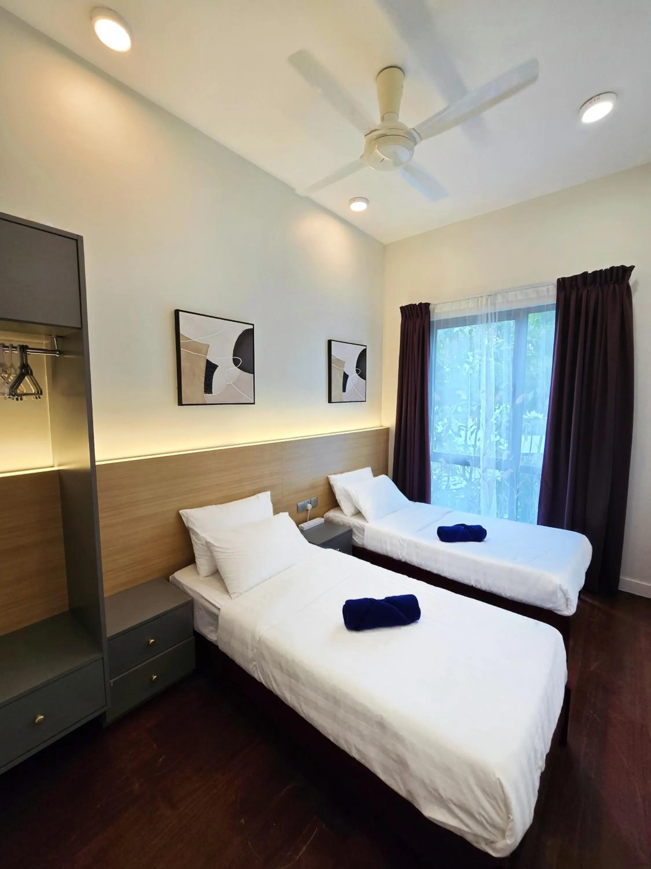 Bed in Mari Mari Homestay - IMAGO THE LOFT