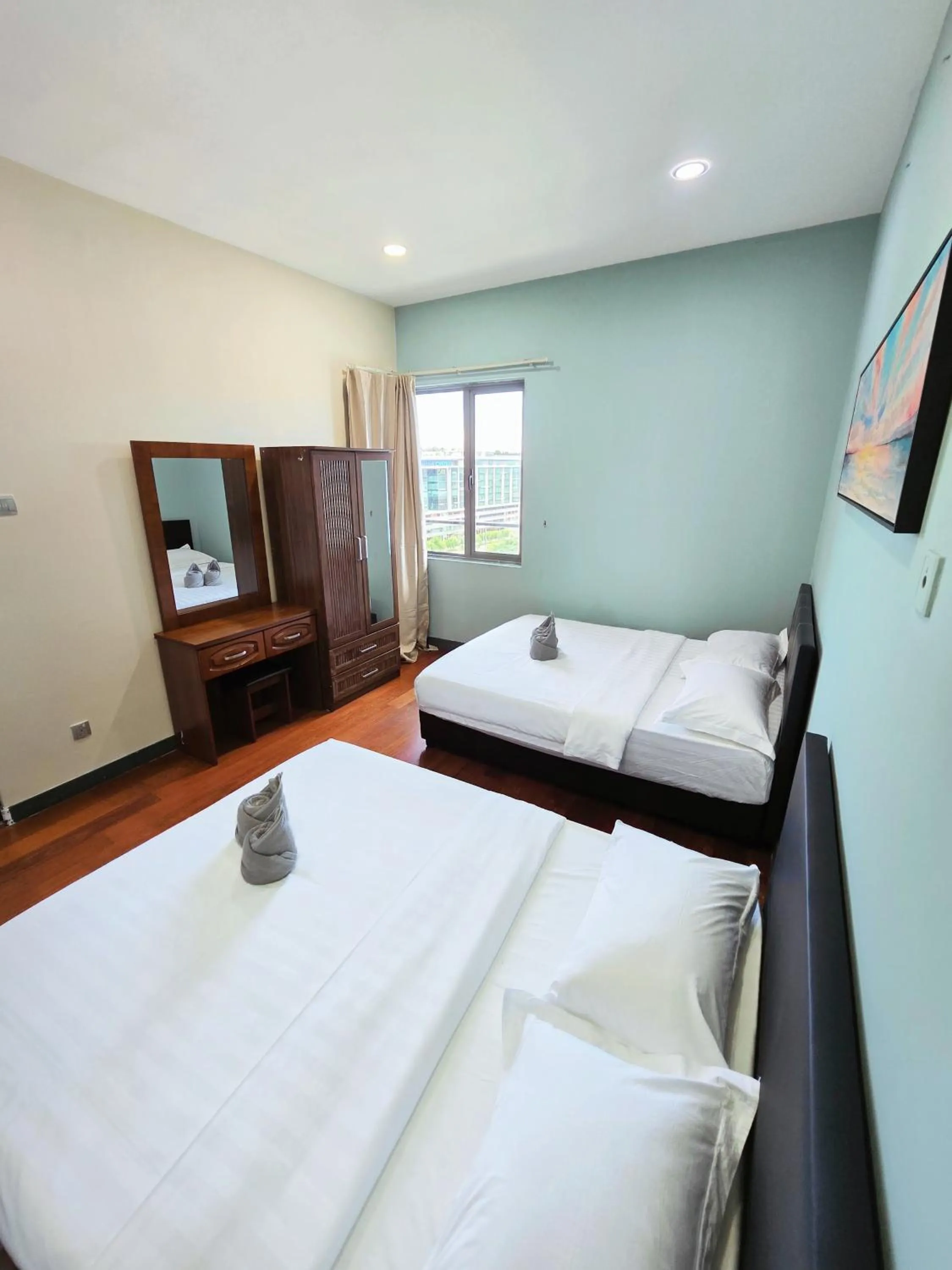 Bed in Mari Mari Homestay - IMAGO THE LOFT