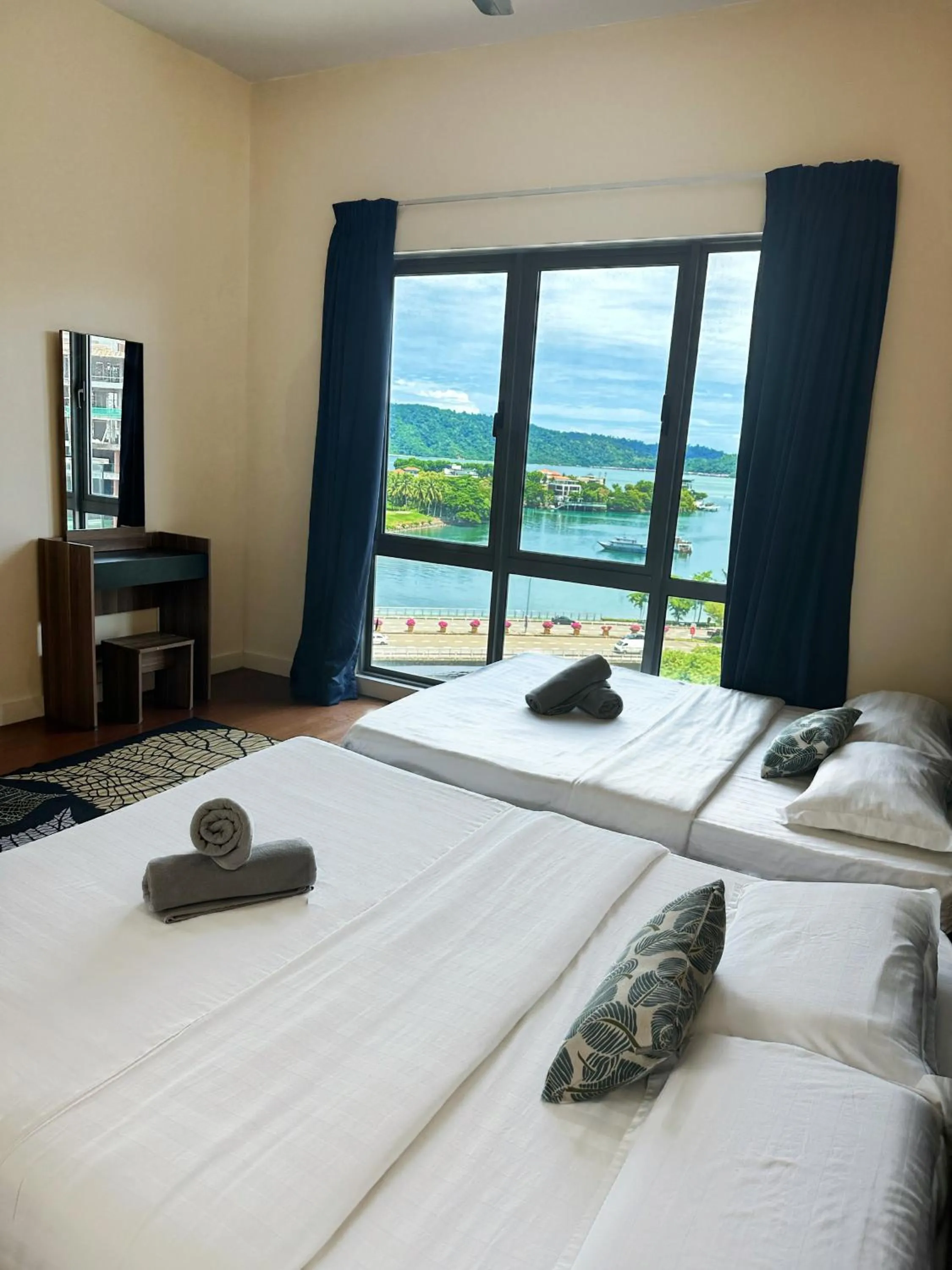 Bed in Mari Mari Homestay - IMAGO THE LOFT