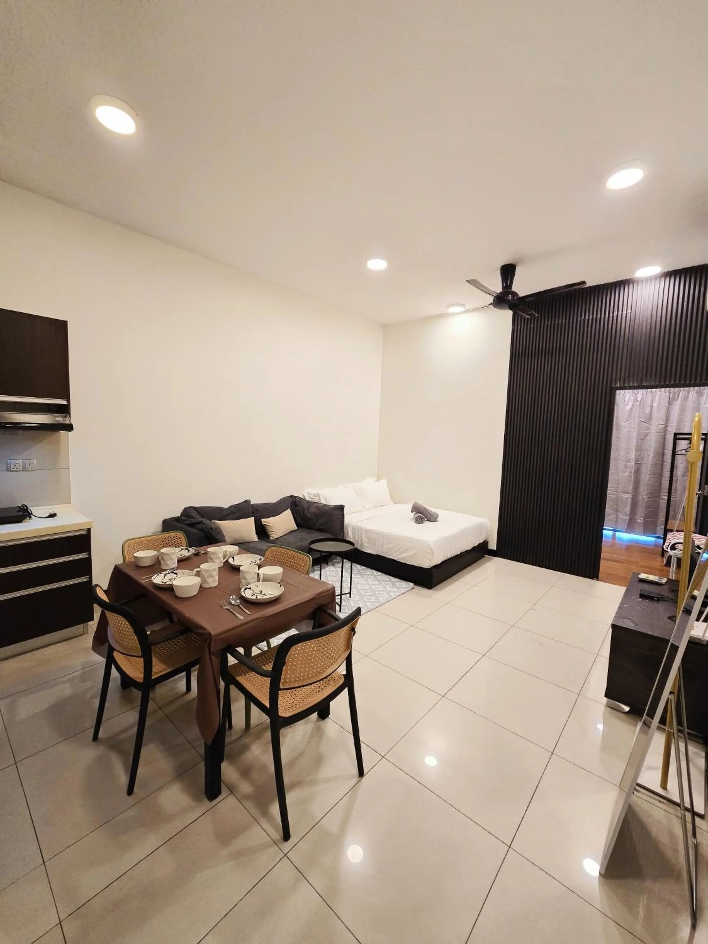 Bed in Mari Mari Homestay - IMAGO THE LOFT