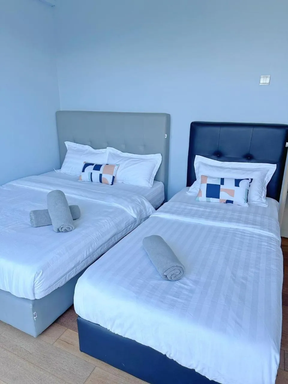 Bed in Mari Mari Homestay - IMAGO THE LOFT