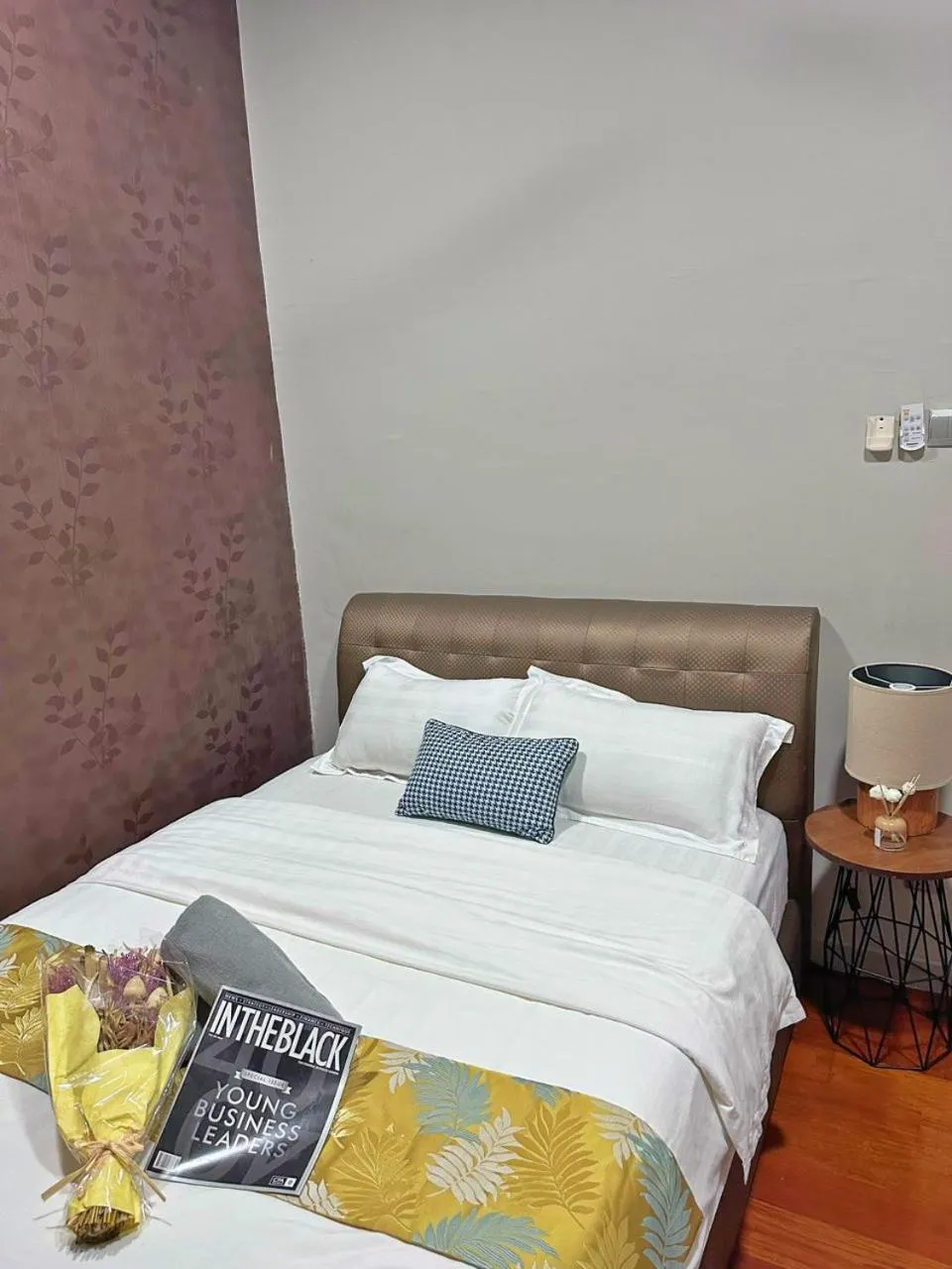 Bed in Mari Mari Homestay - IMAGO THE LOFT