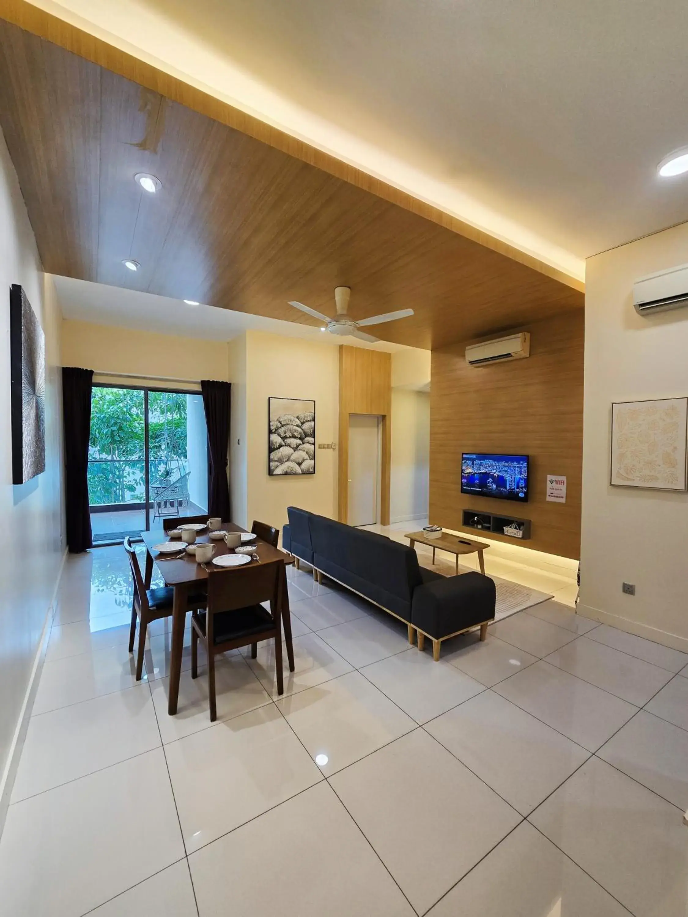 Two-Bedroom Apartment with Balcony in Mari Mari Homestay - IMAGO THE LOFT Two-Bedroom Apartment with Balcony in Mari Mari Homestay - IMAGO THE LOFT