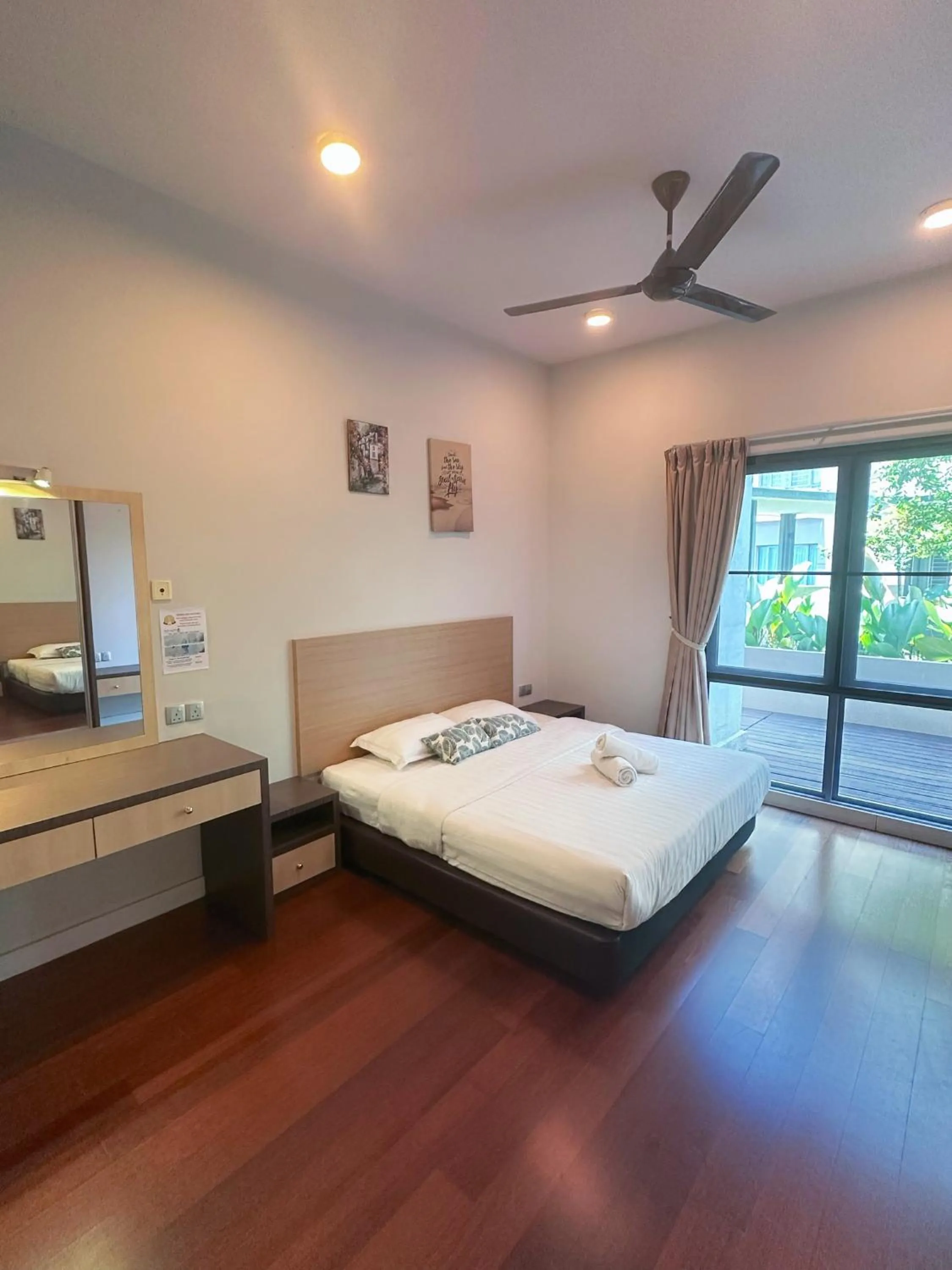 Bed in Mari Mari Homestay - IMAGO THE LOFT