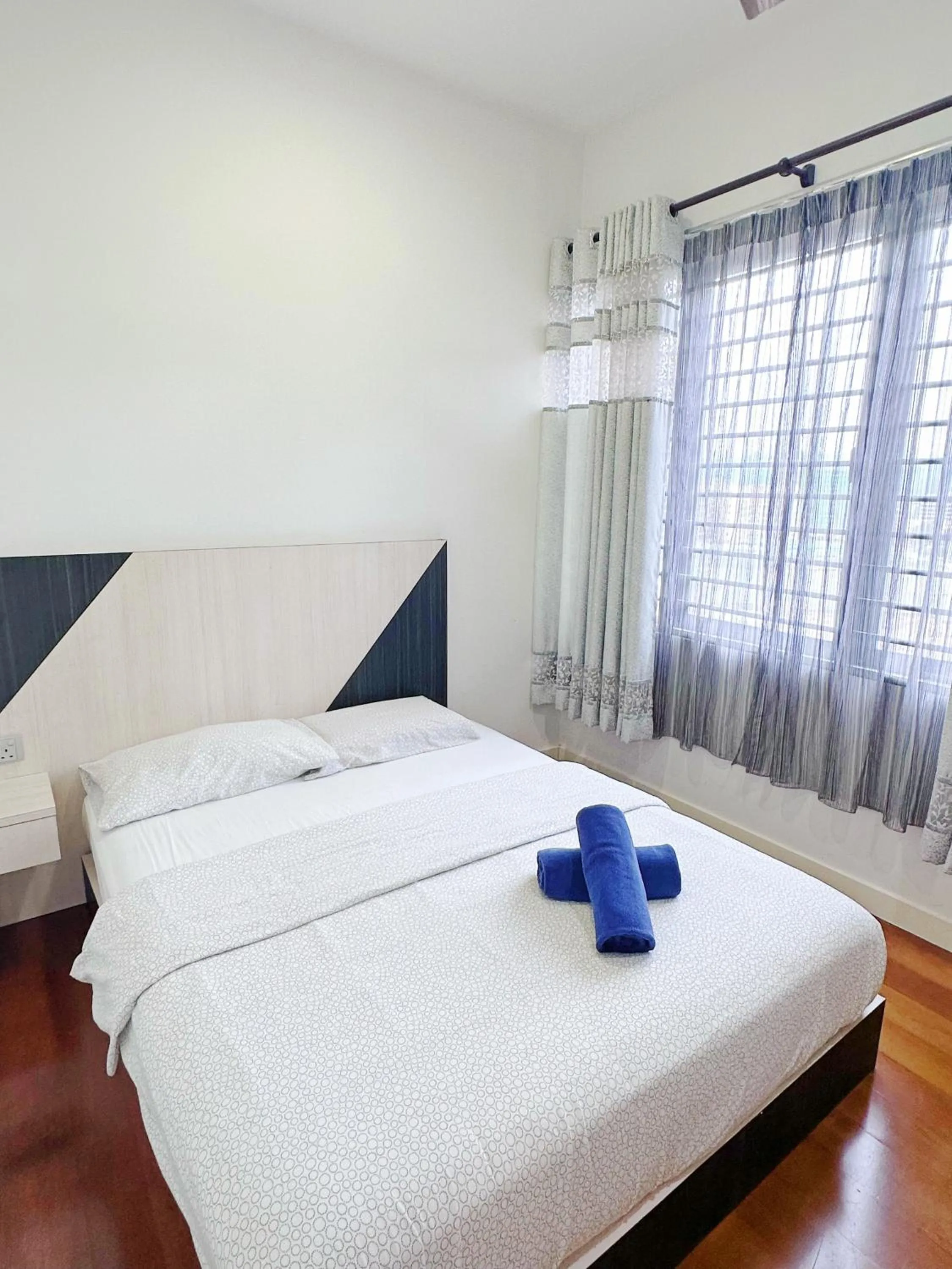 Bed in Mari Mari Homestay - IMAGO THE LOFT