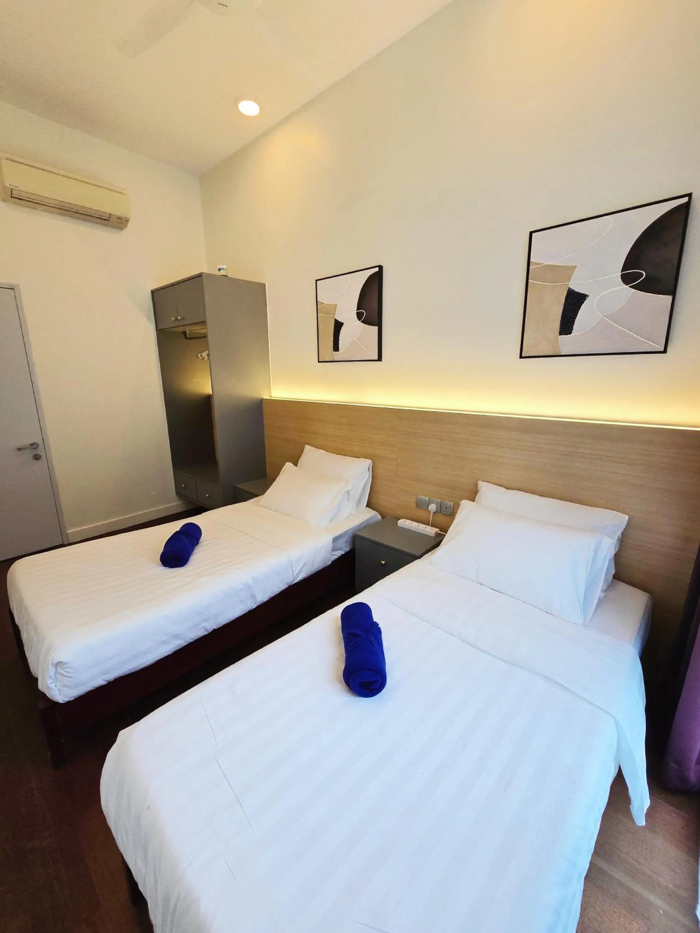 Bed in Mari Mari Homestay - IMAGO THE LOFT