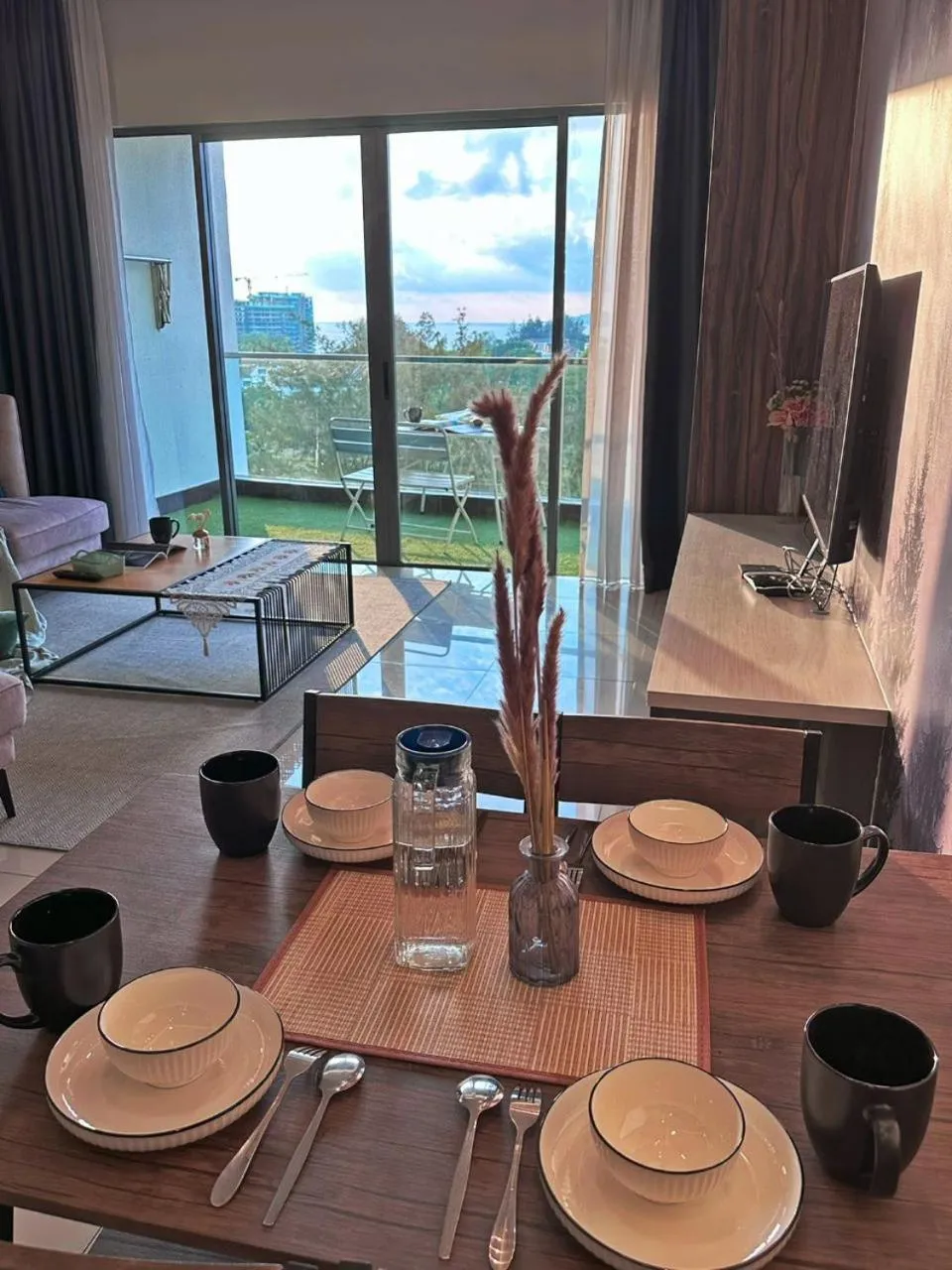 Living room in Mari Mari Homestay - IMAGO THE LOFT