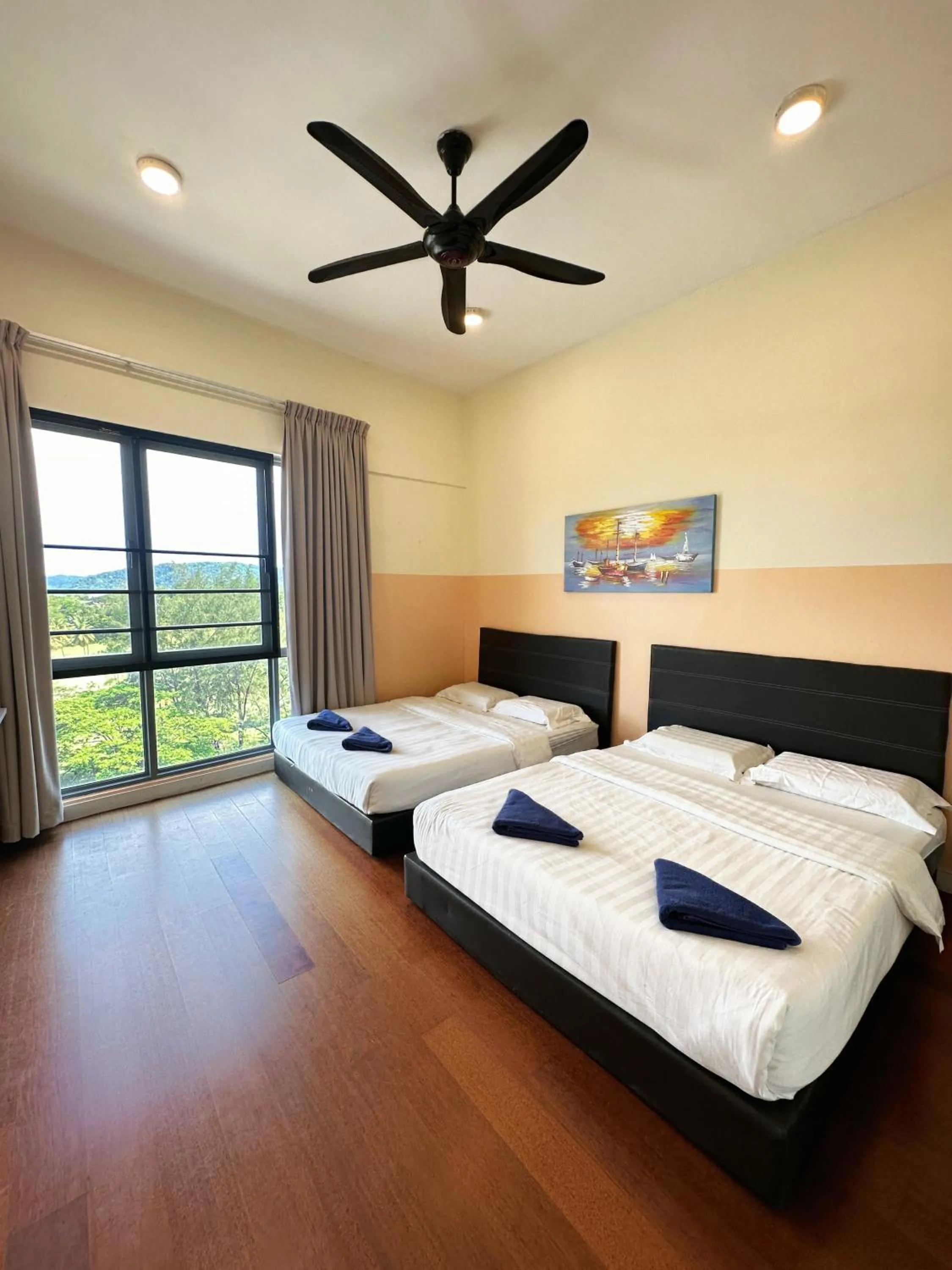 Bed in Mari Mari Homestay - IMAGO THE LOFT