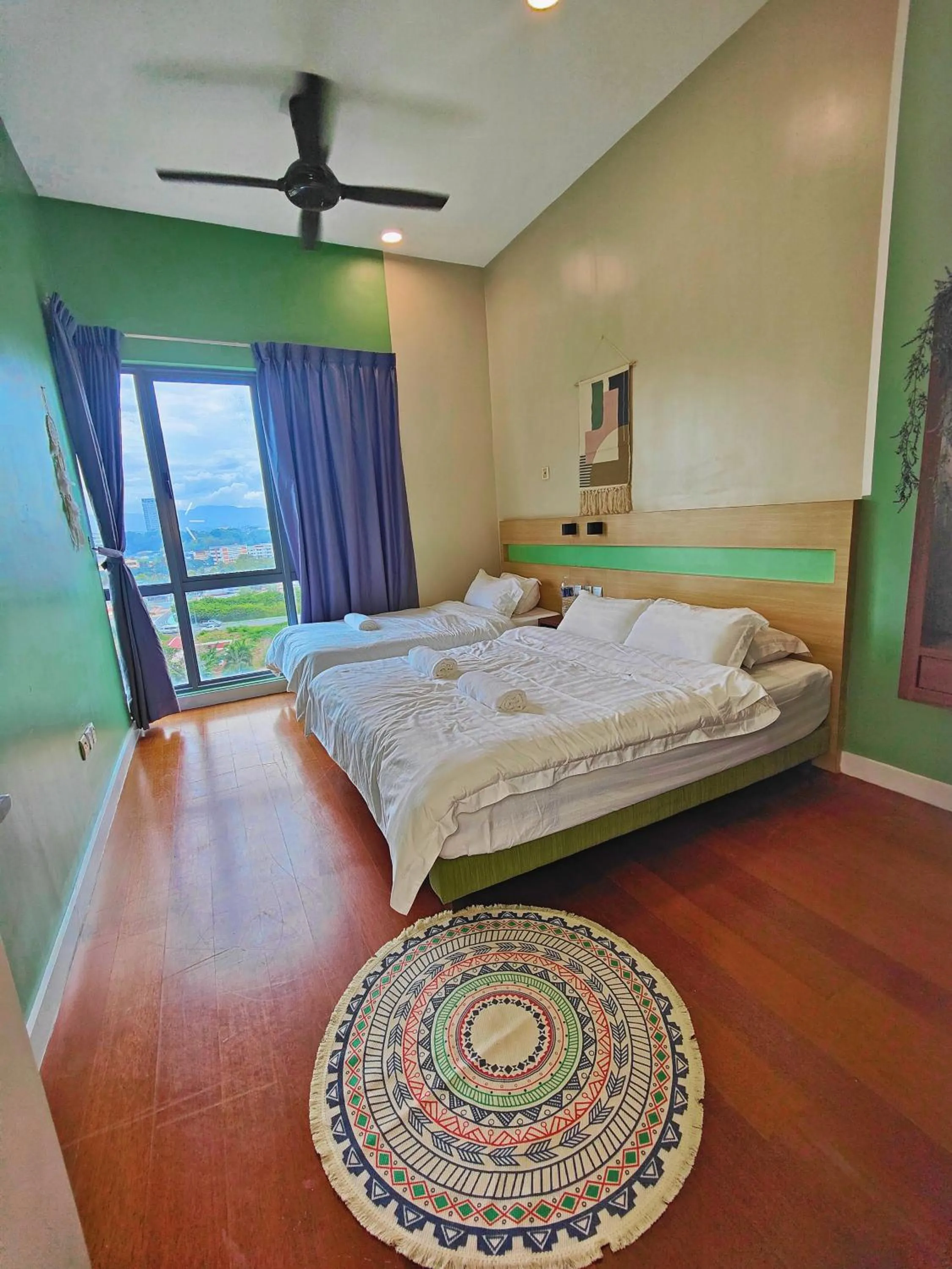 Bed in Mari Mari Homestay - IMAGO THE LOFT