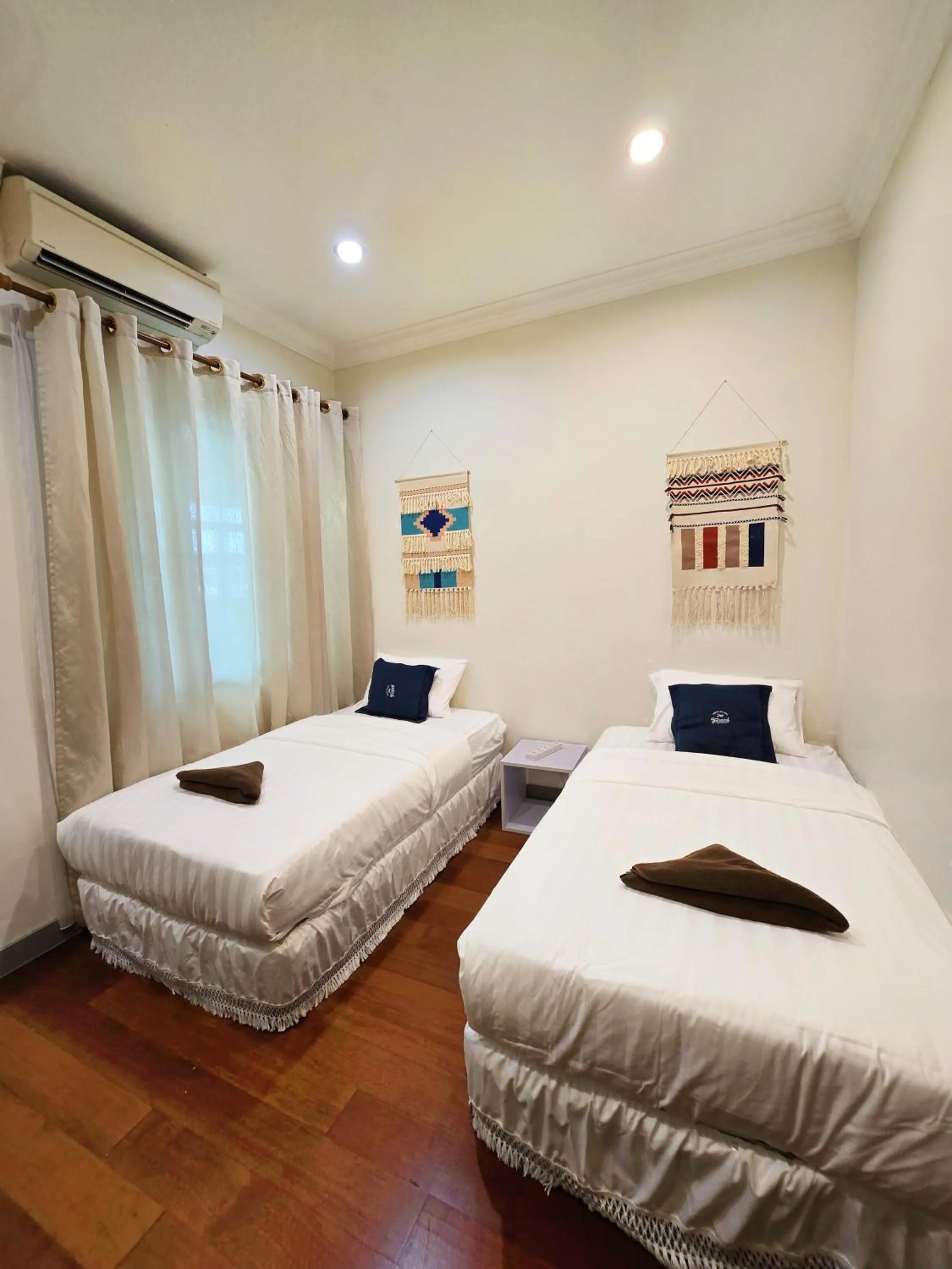 Bed in Mari Mari Homestay - IMAGO THE LOFT