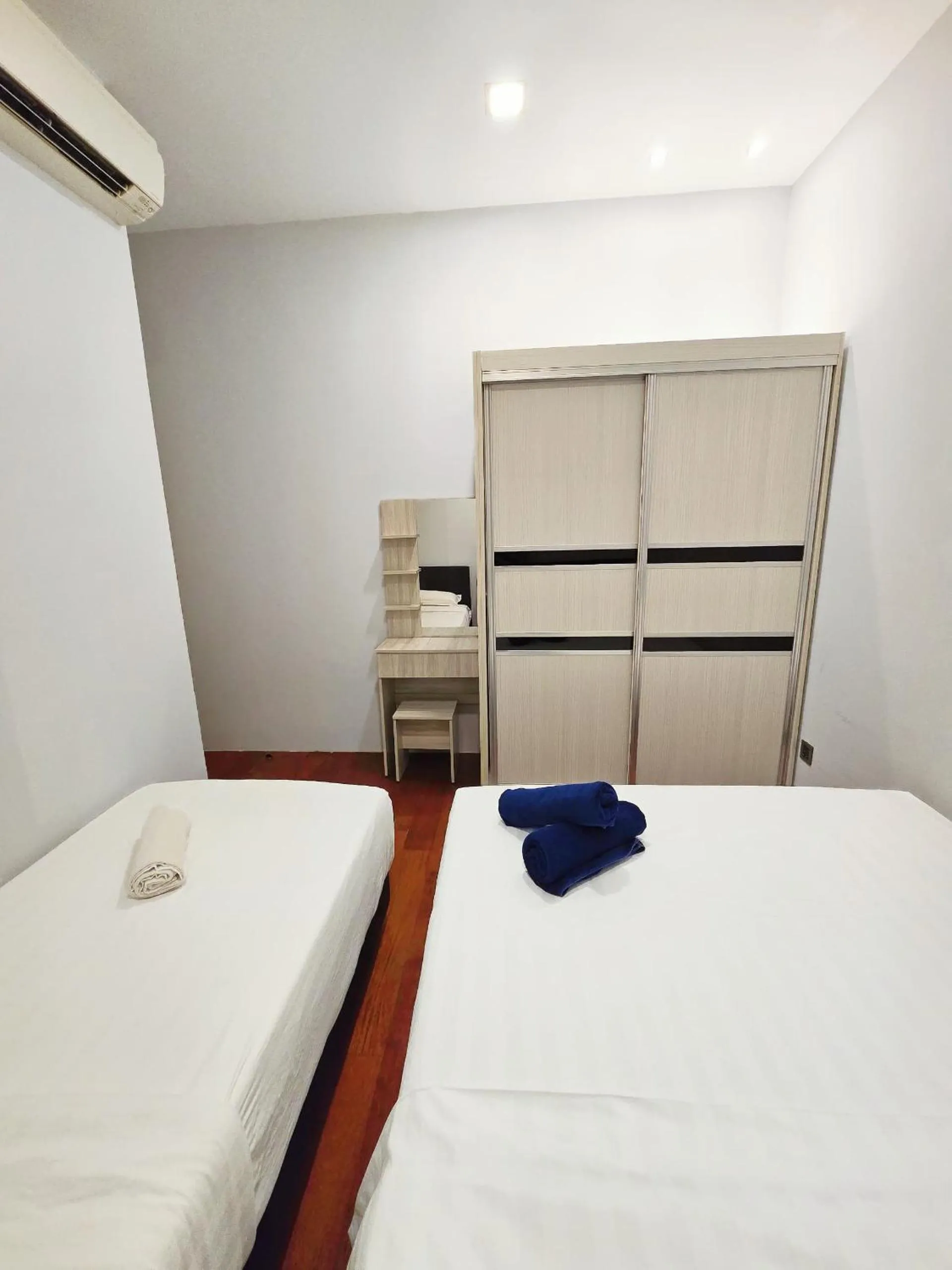 Bed in Mari Mari Homestay - IMAGO THE LOFT