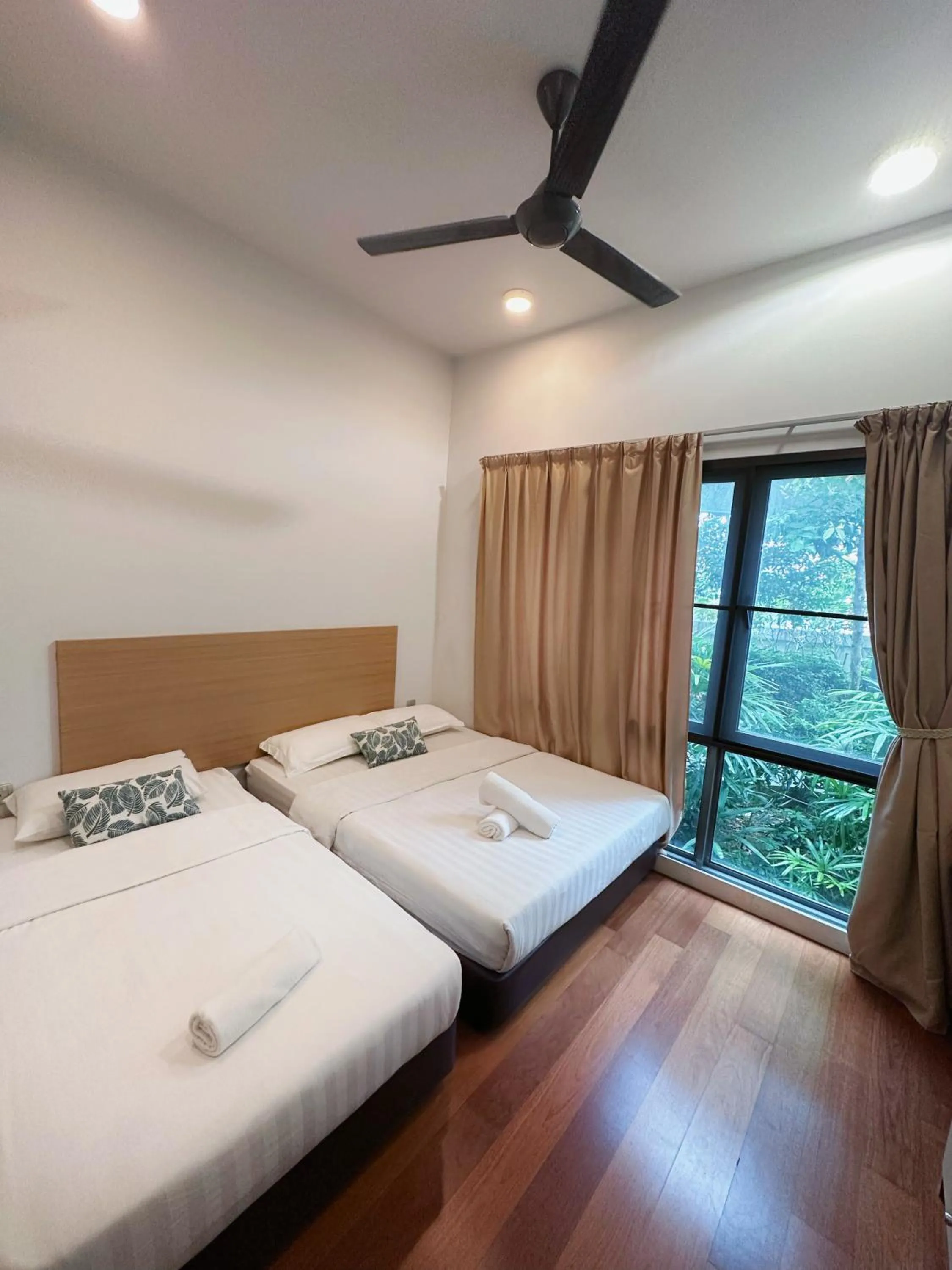 Bed in Mari Mari Homestay - IMAGO THE LOFT
