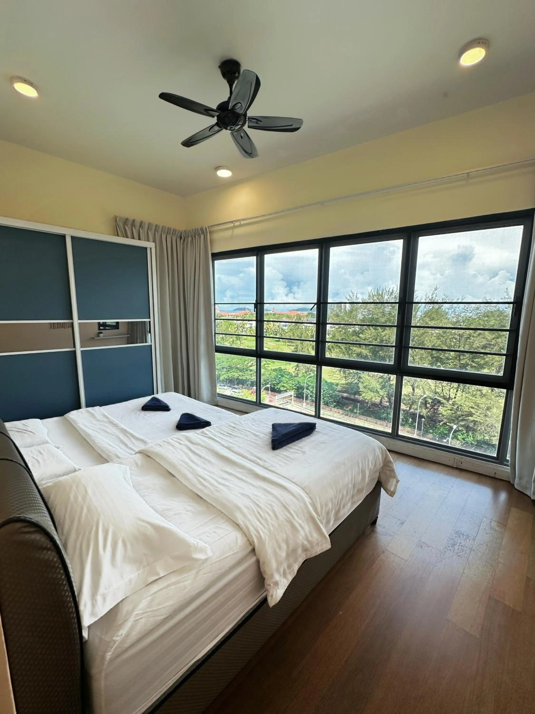 Bed in Mari Mari Homestay - IMAGO THE LOFT