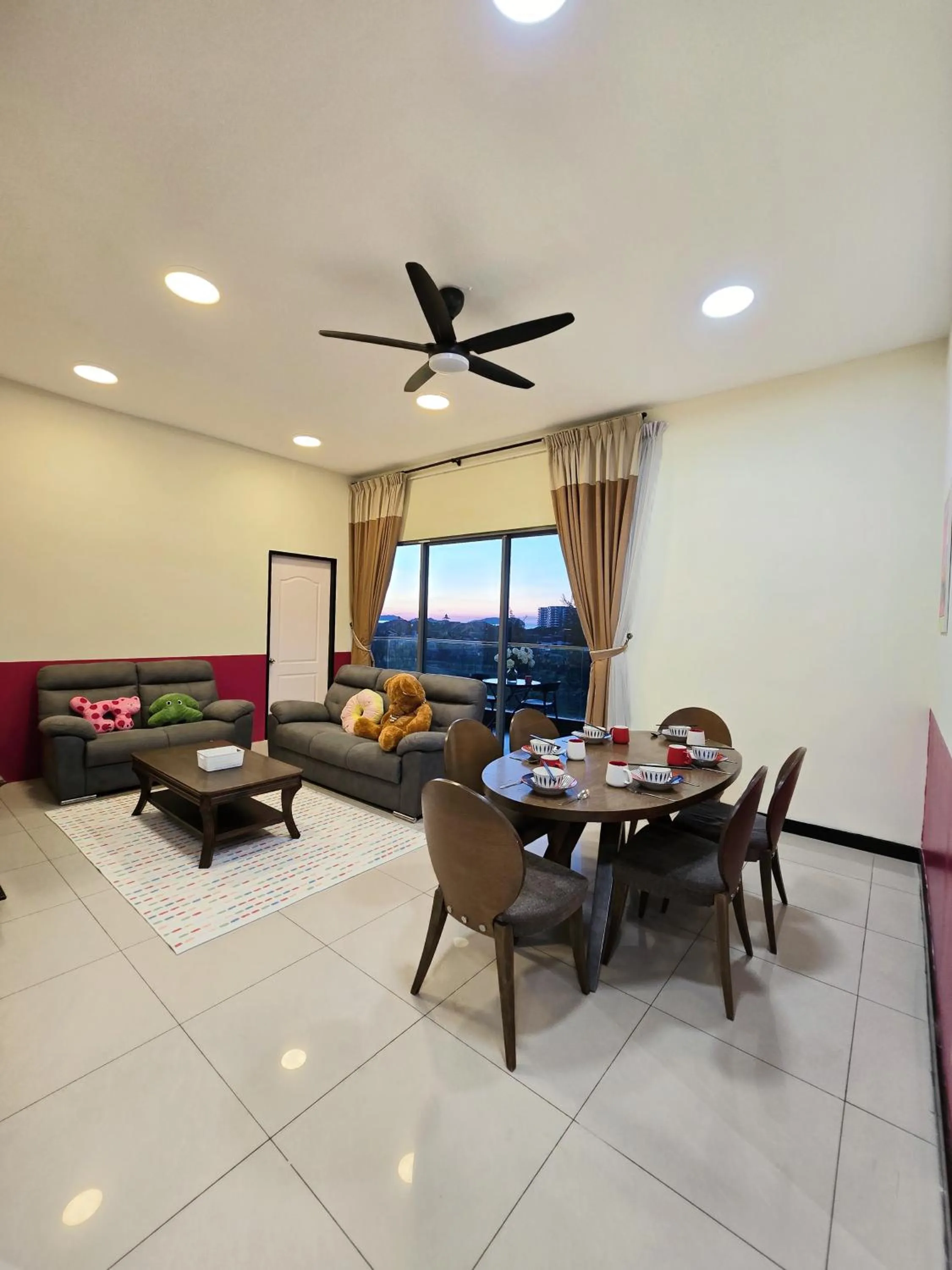 Living room in Mari Mari Homestay - IMAGO THE LOFT