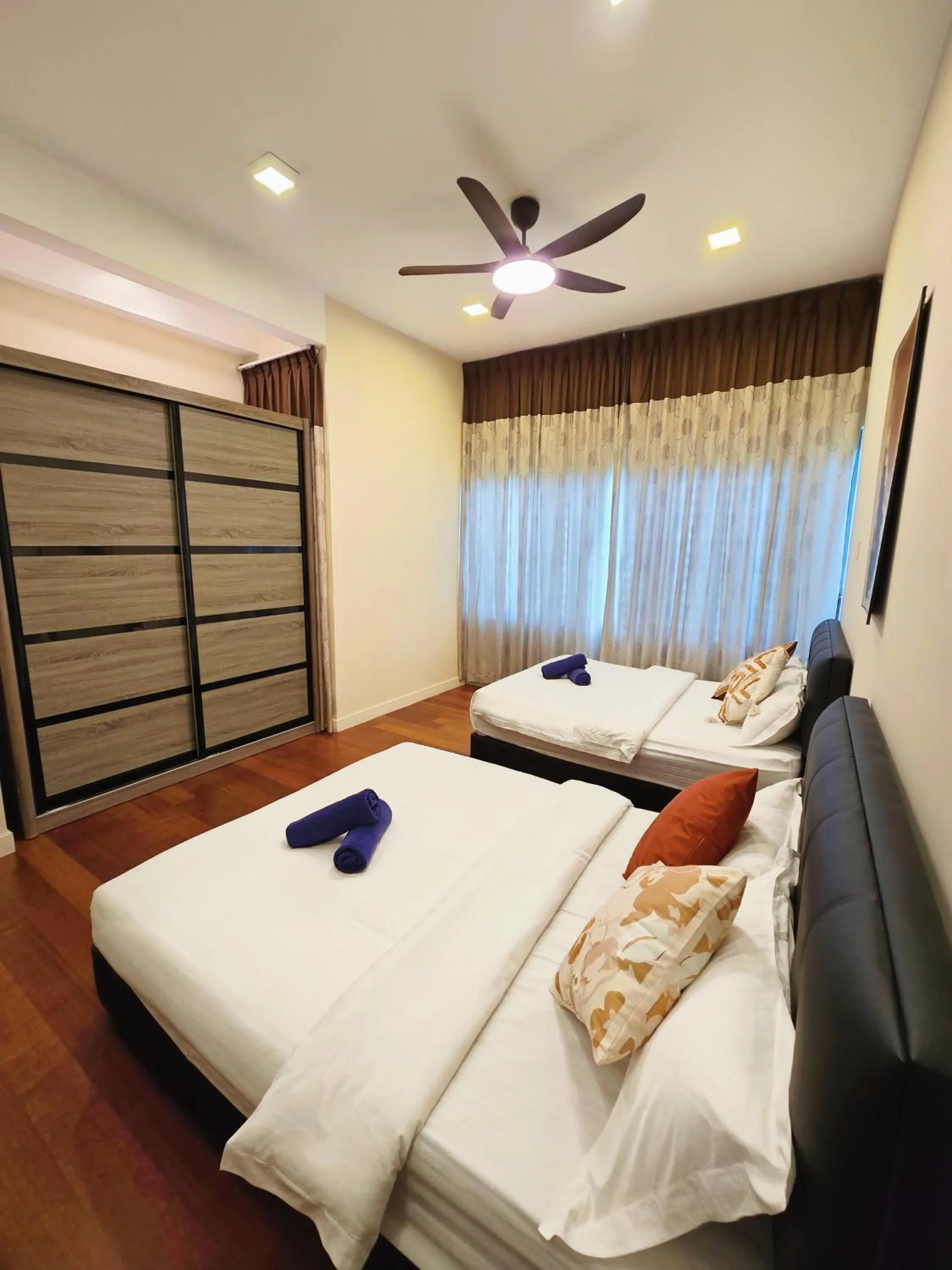 Bed in Mari Mari Homestay - IMAGO THE LOFT