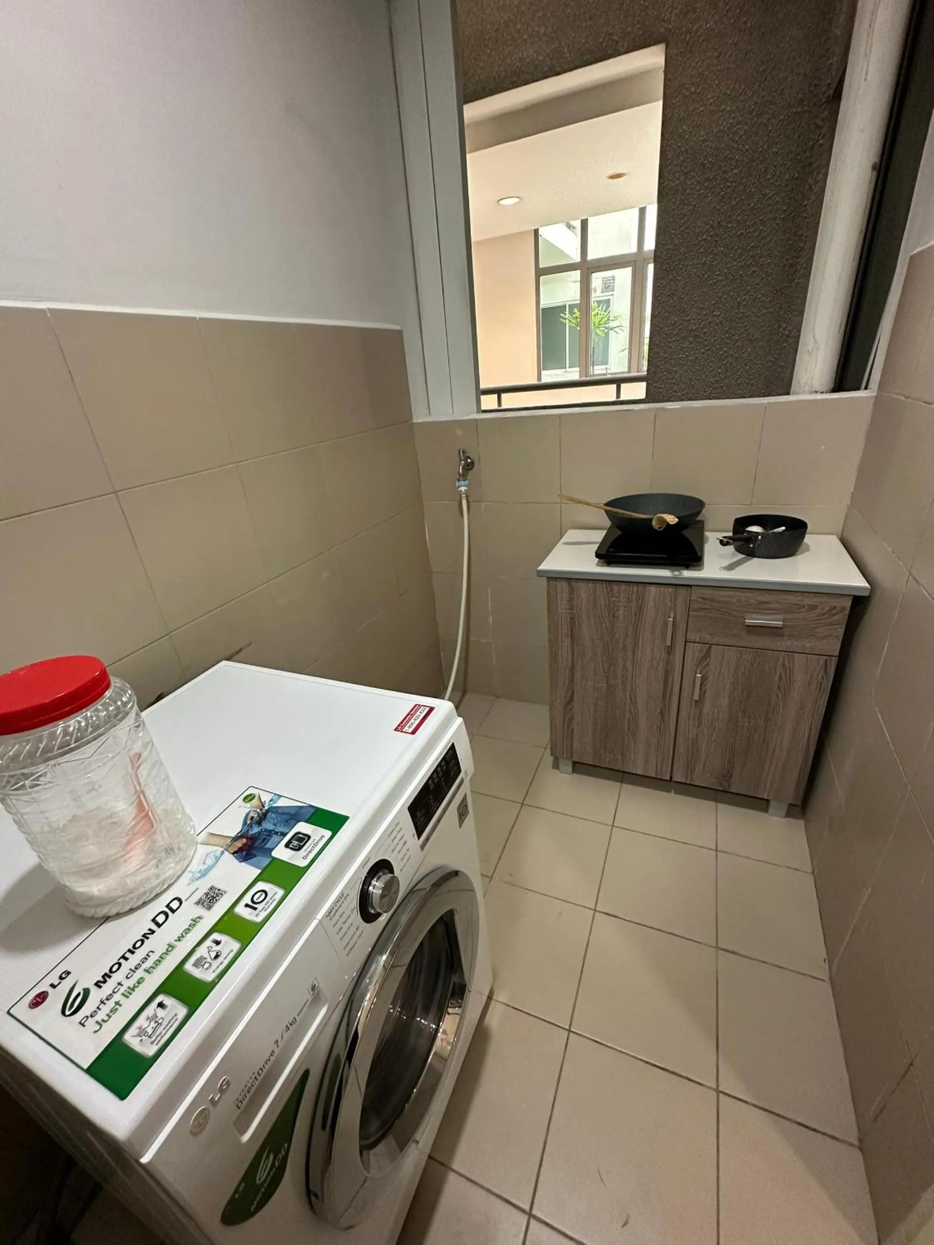 stove in Mari Mari Homestay - IMAGO THE LOFT