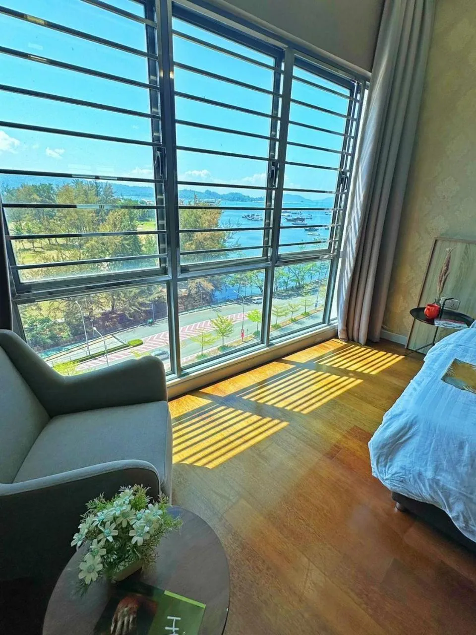 Bed in Mari Mari Homestay - IMAGO THE LOFT