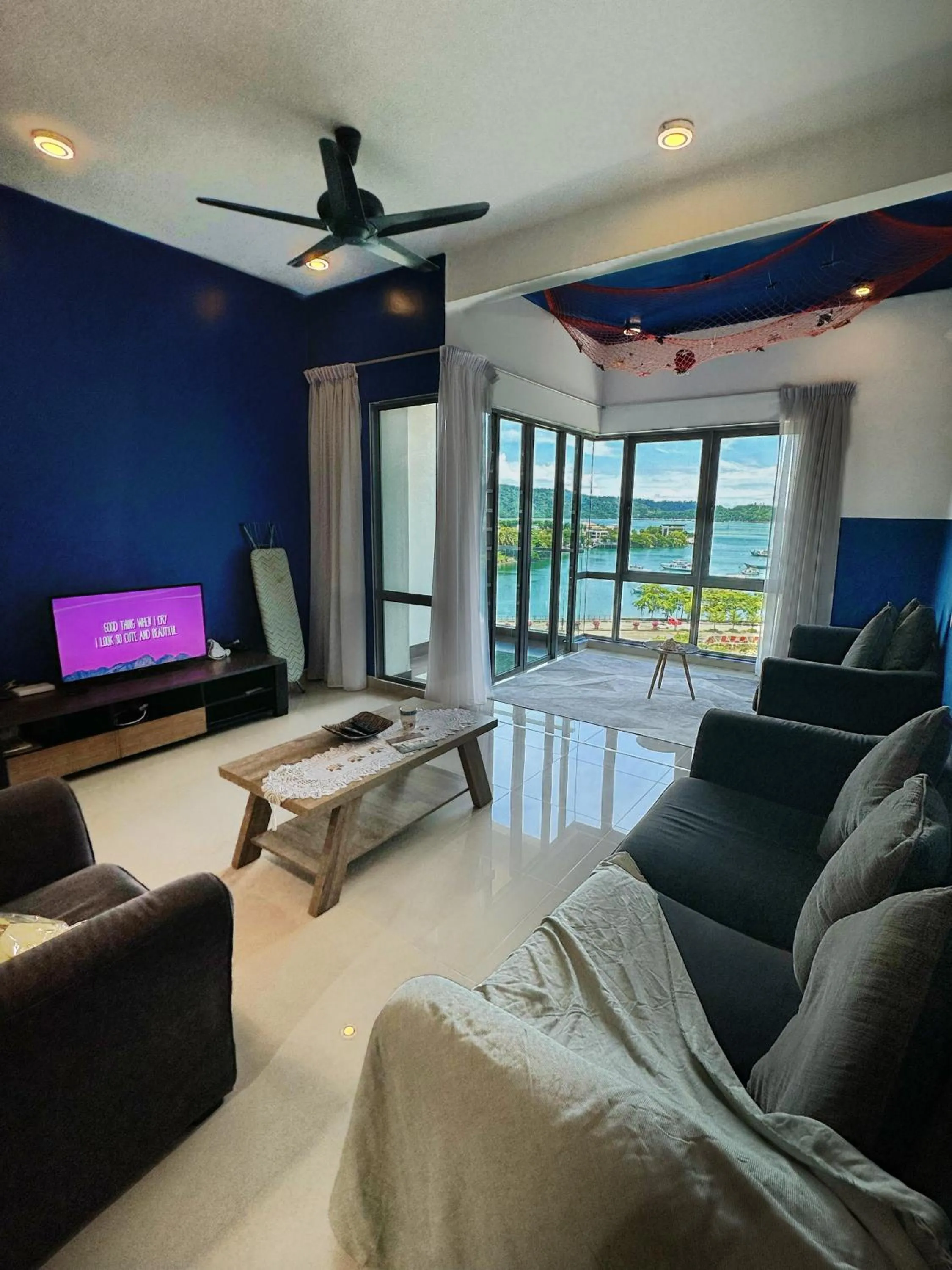 Living room in Mari Mari Homestay - IMAGO THE LOFT