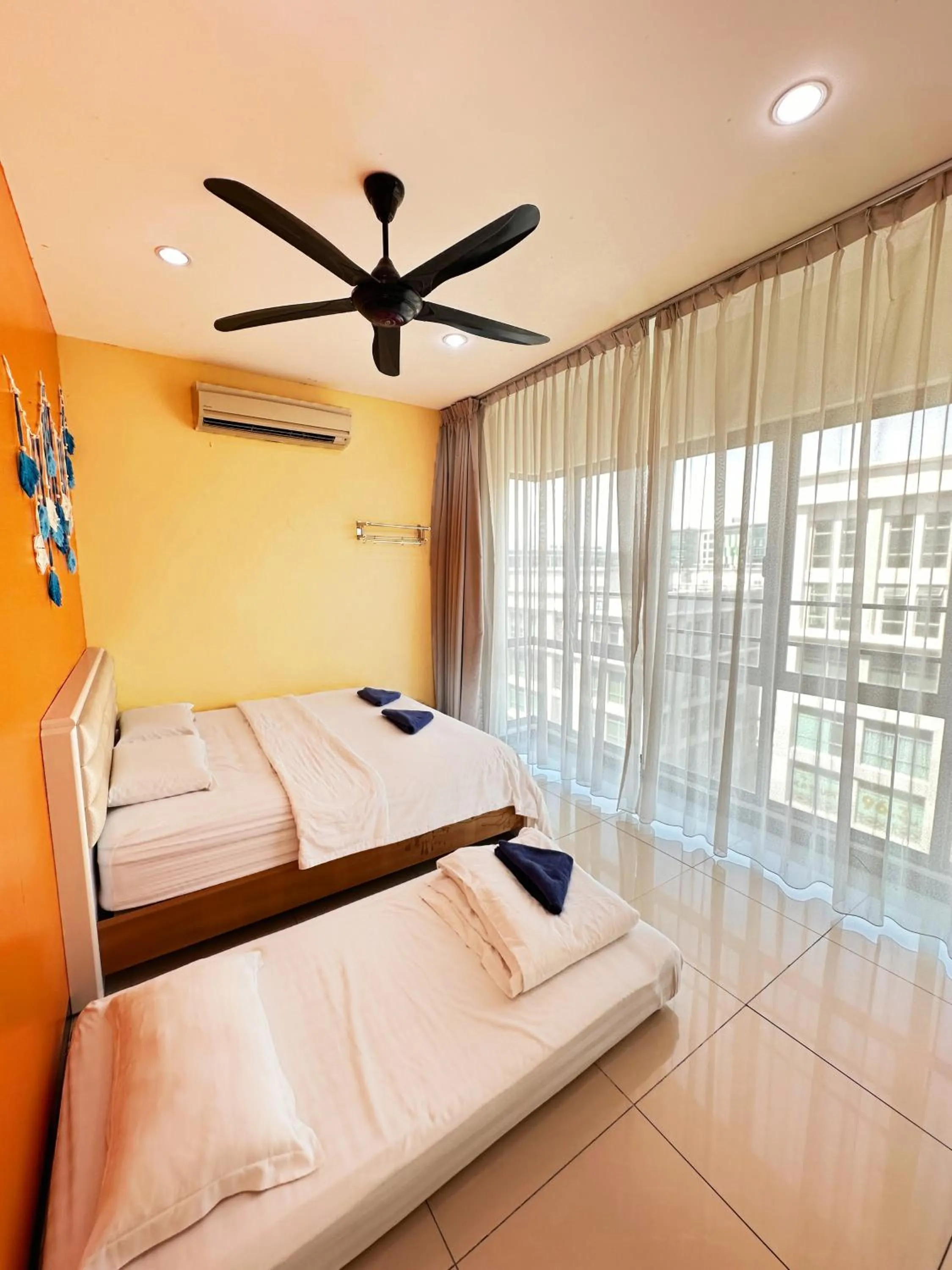 Bed in Mari Mari Homestay - IMAGO THE LOFT