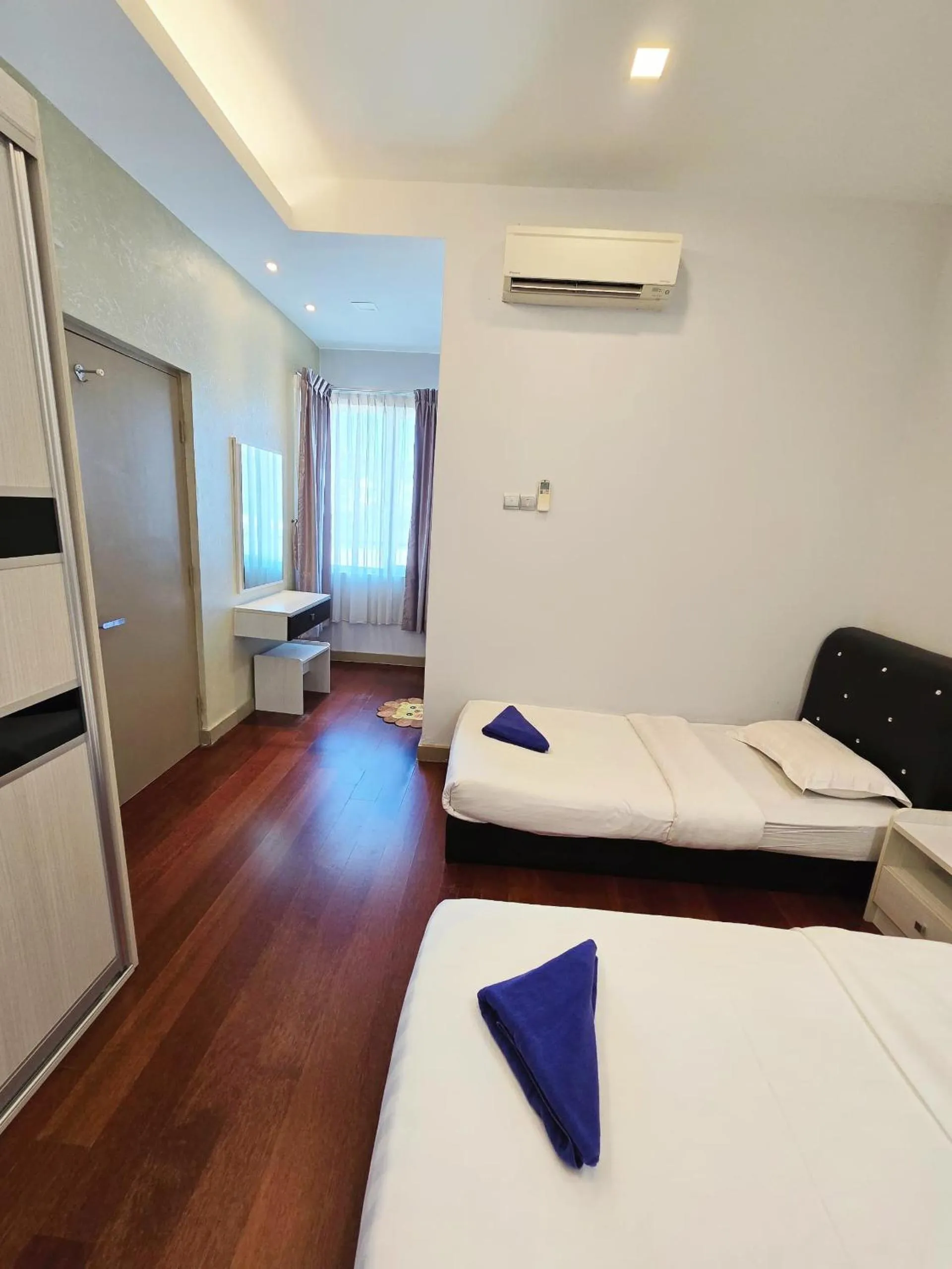 Bed in Mari Mari Homestay - IMAGO THE LOFT