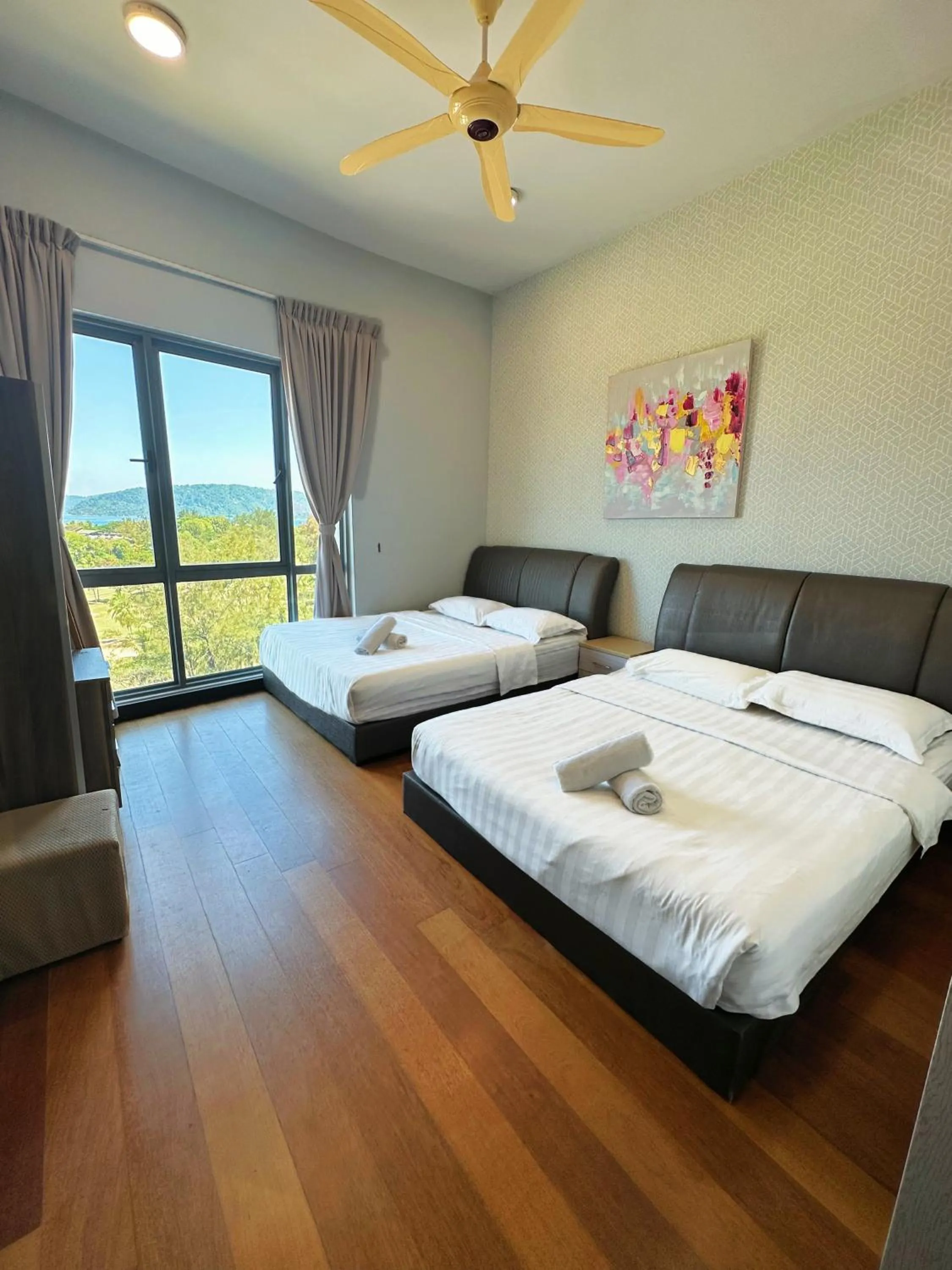 Bed in Mari Mari Homestay - IMAGO THE LOFT