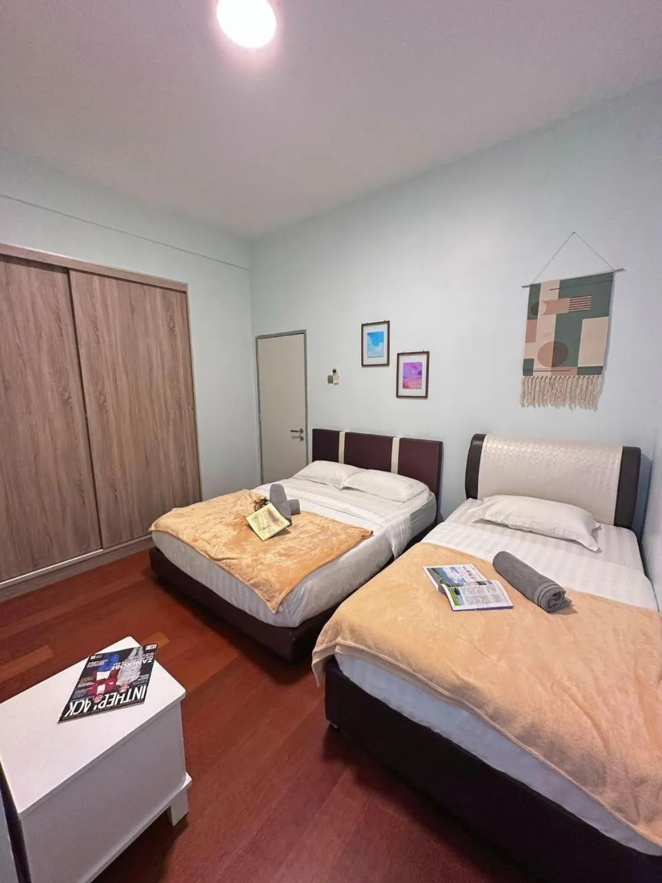 Bed in Mari Mari Homestay - IMAGO THE LOFT