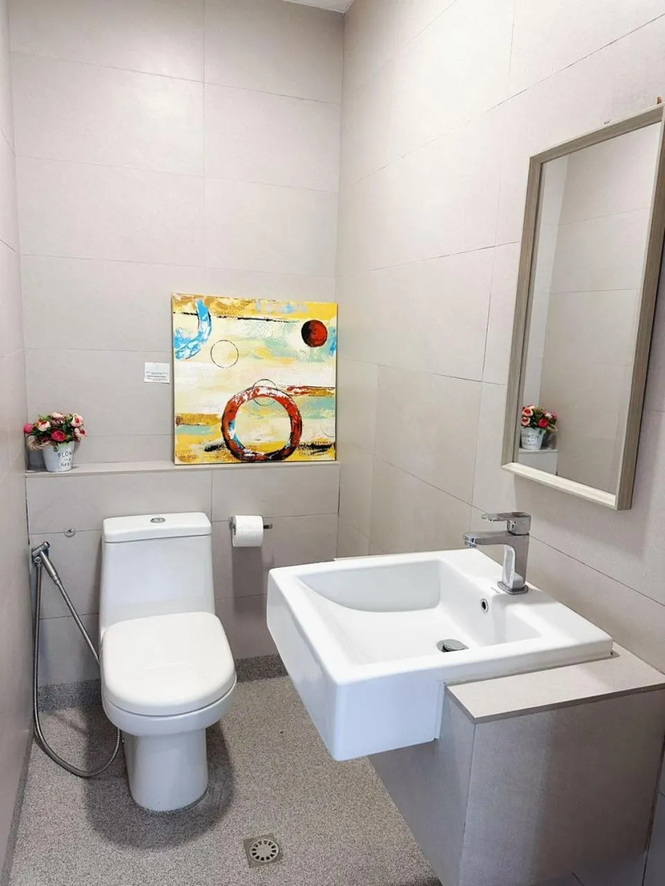 Toilet in Mari Mari Homestay - IMAGO THE LOFT