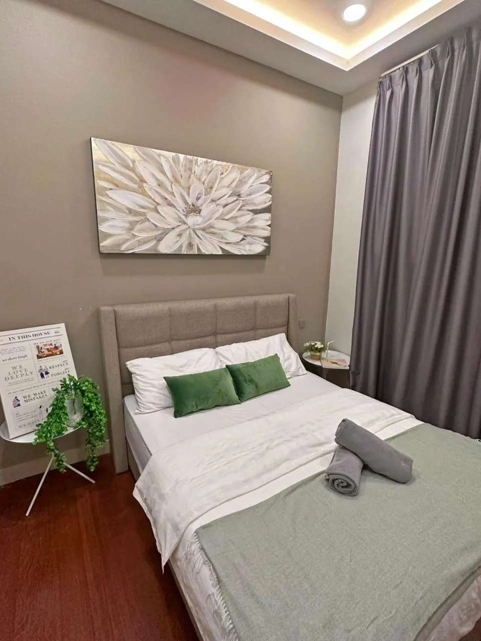 Bed in Mari Mari Homestay - IMAGO THE LOFT