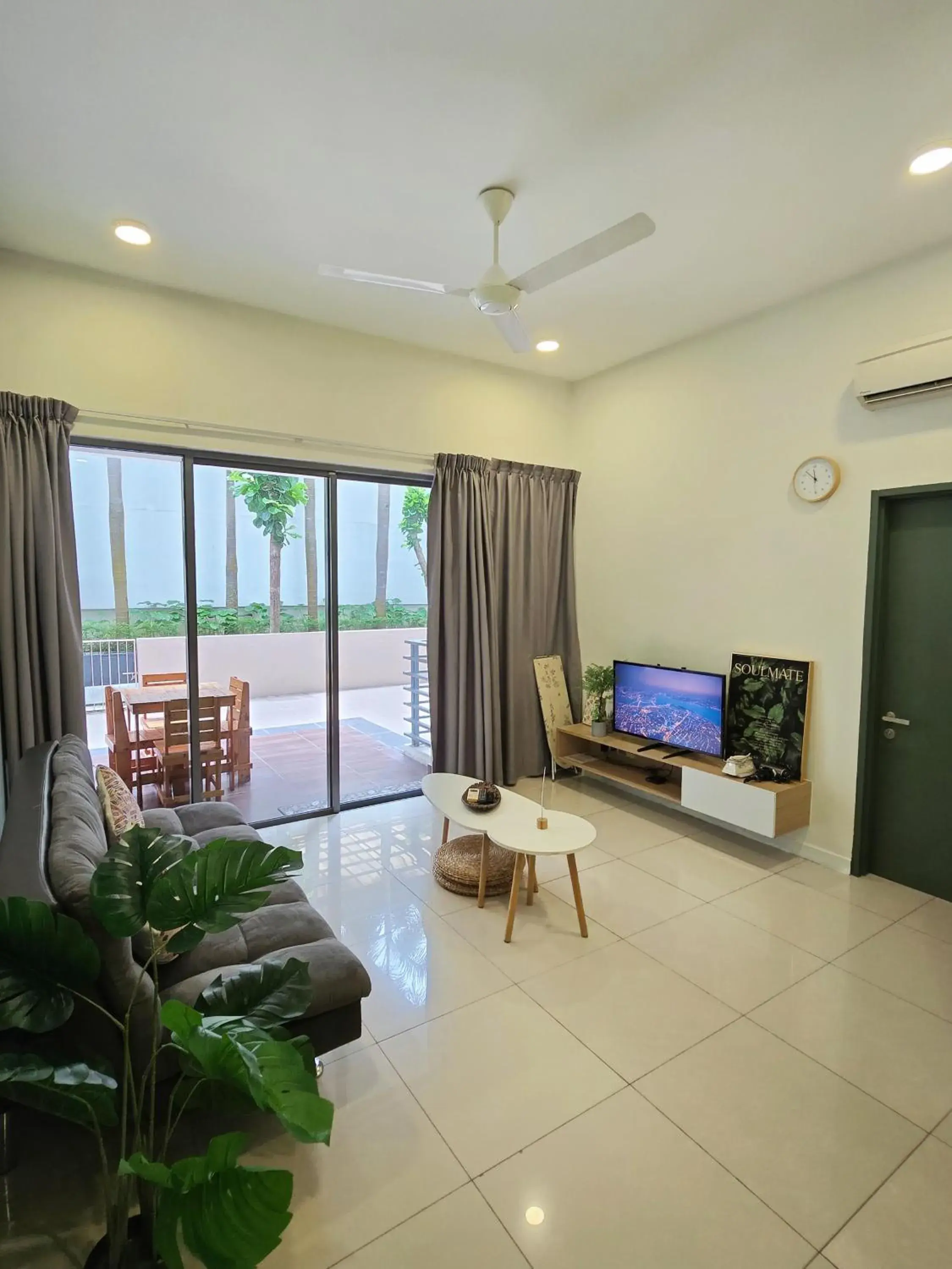 Studio with Garden View in Mari Mari Homestay - IMAGO THE LOFT Studio with Garden View in Mari Mari Homestay - IMAGO THE LOFT