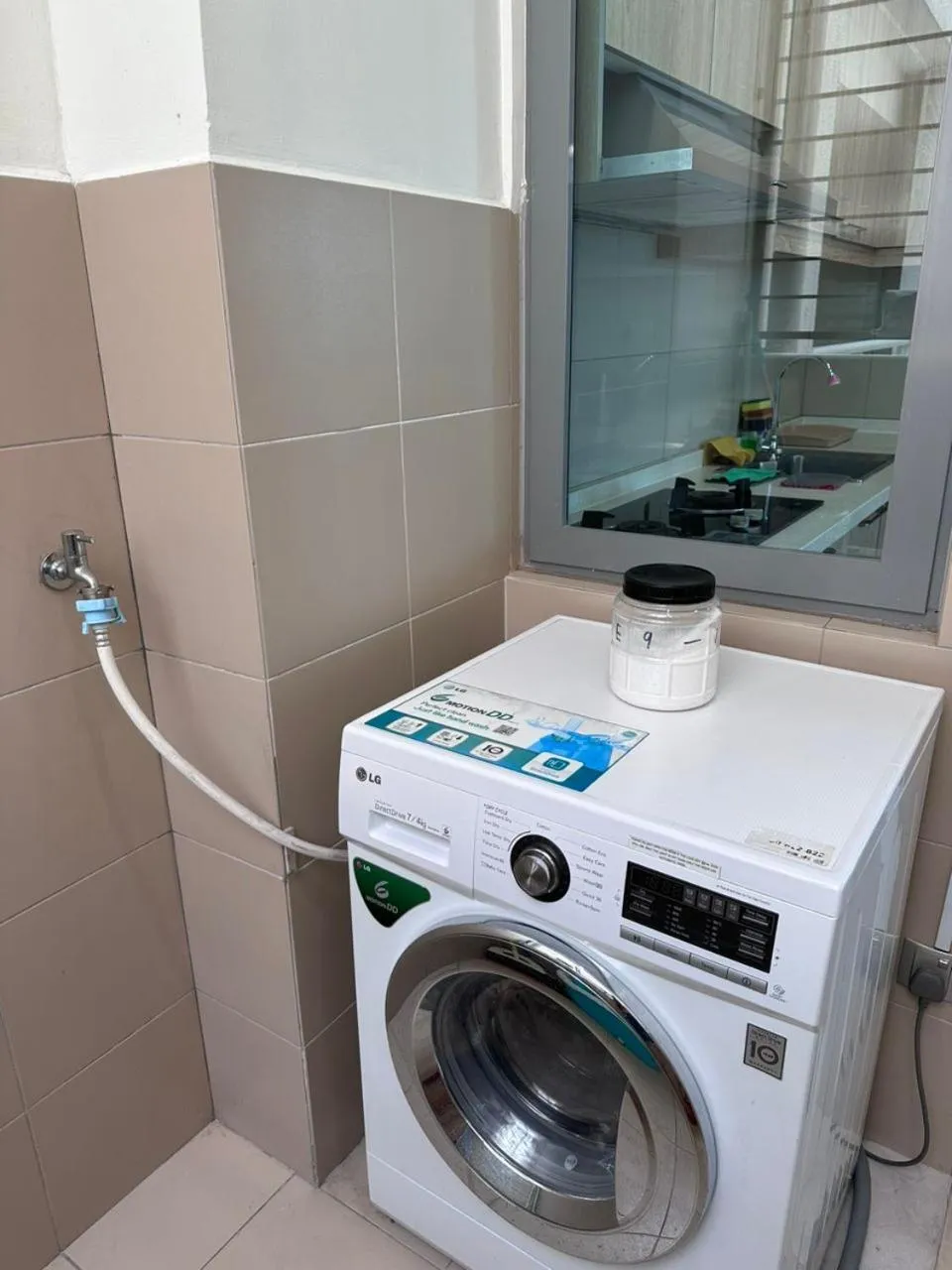 washing machine in Mari Mari Homestay - IMAGO THE LOFT