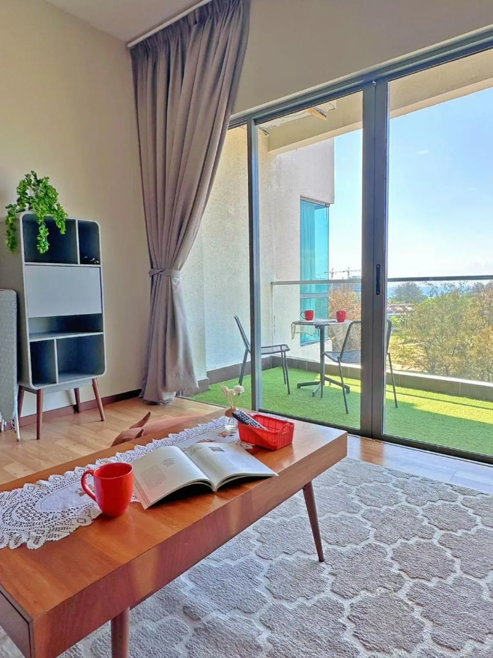 Patio in Mari Mari Homestay - IMAGO THE LOFT