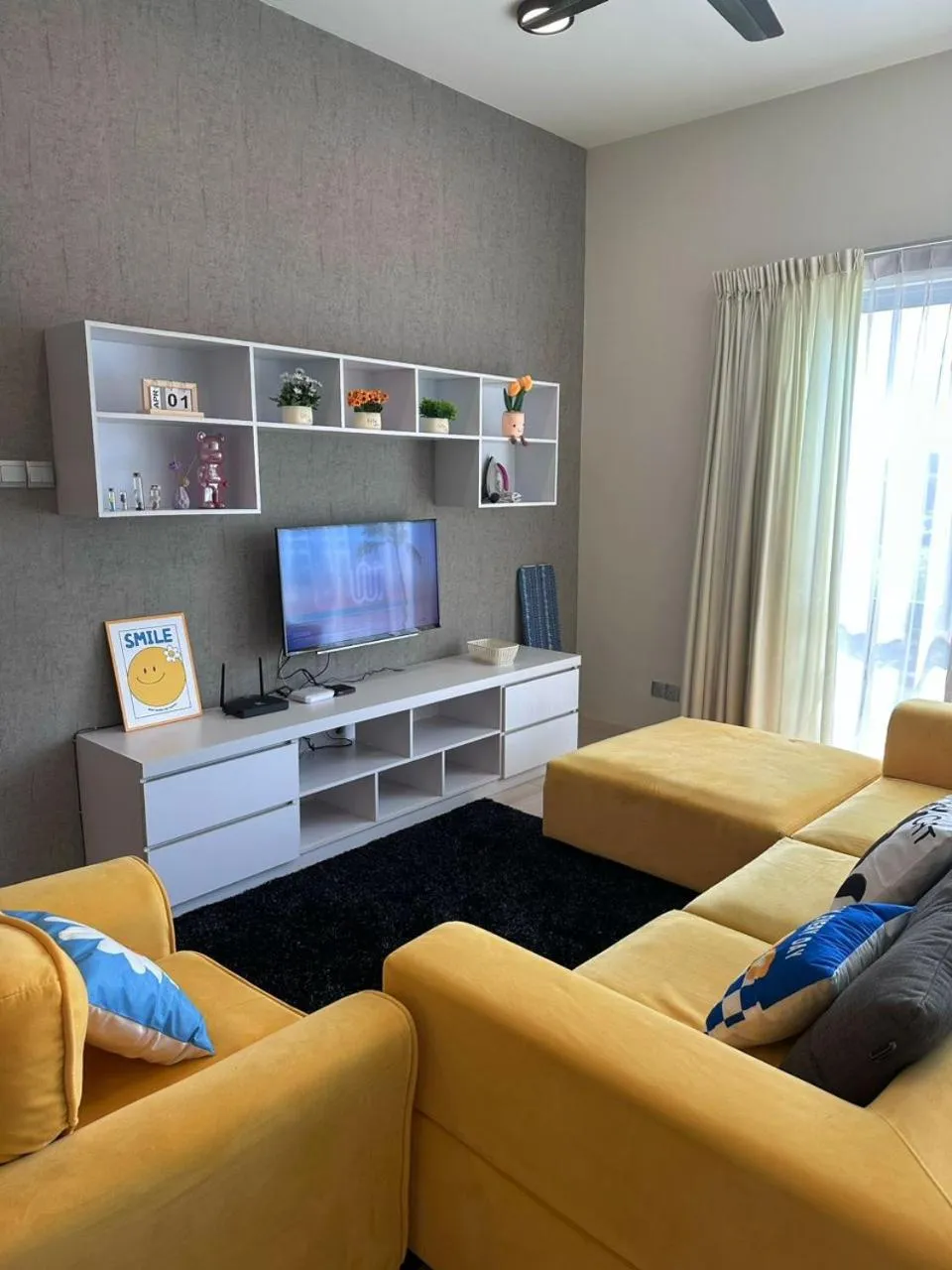 Living room in Mari Mari Homestay - IMAGO THE LOFT