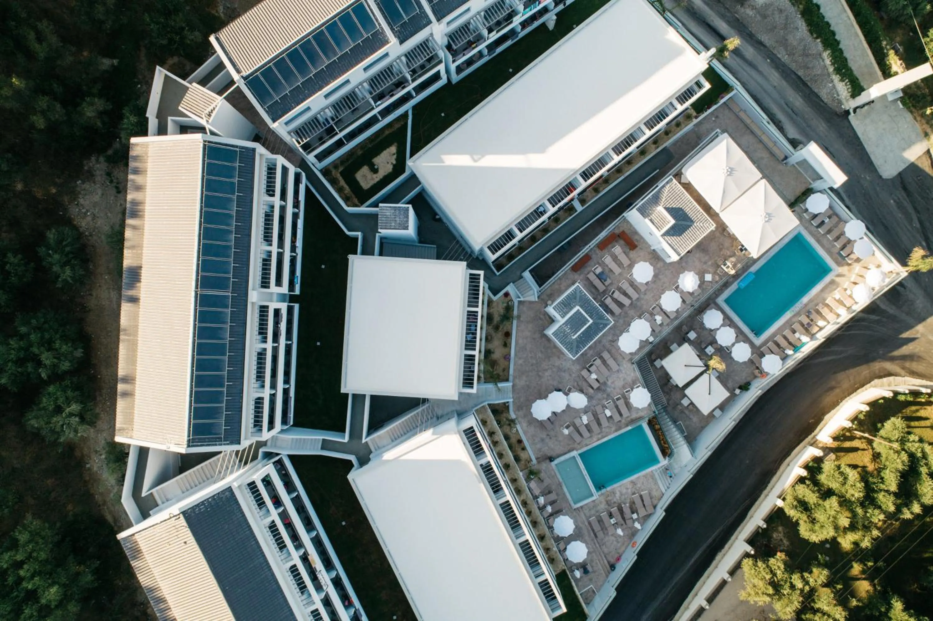 Property building in Tesoro Hotel Zakynthos