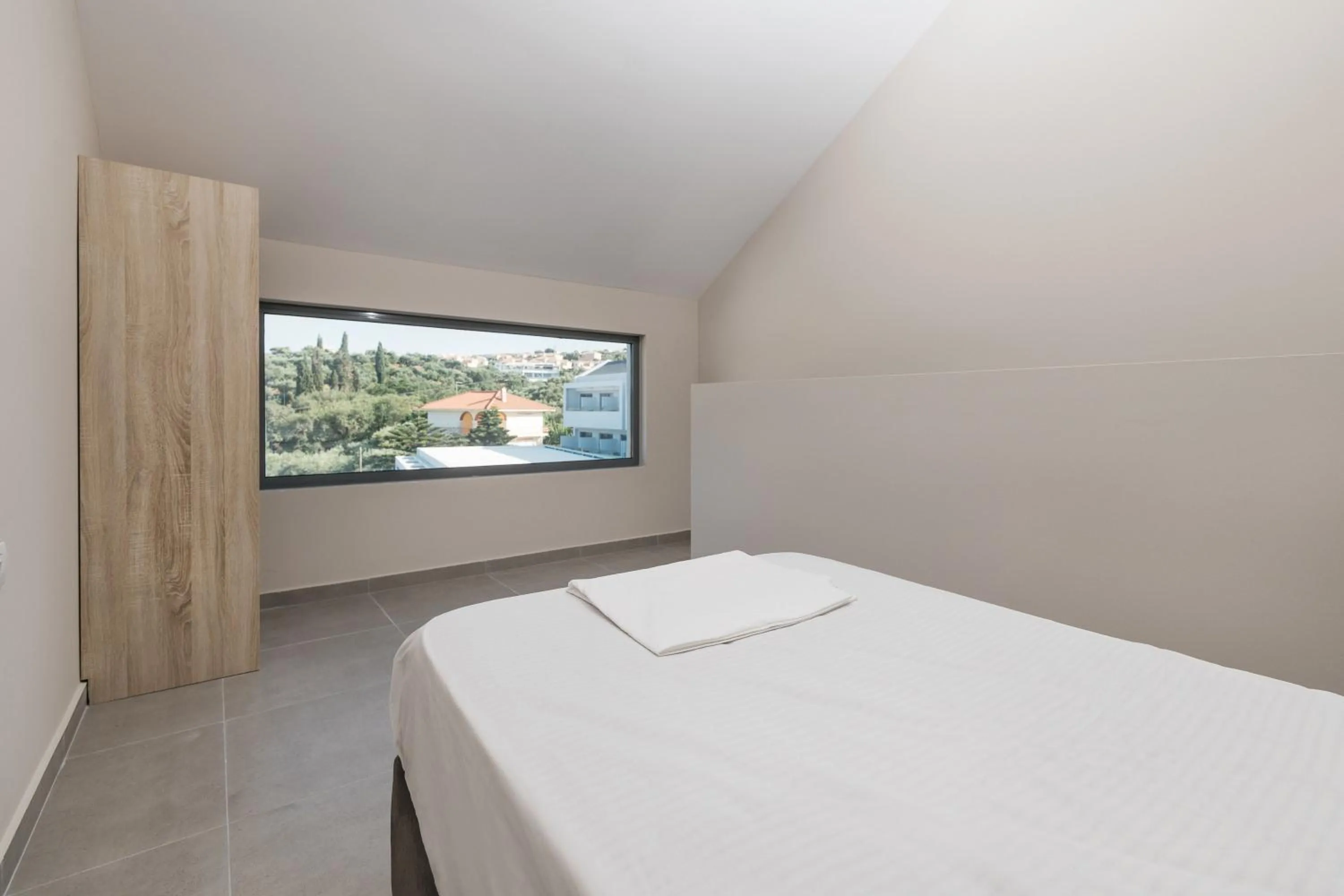 Bed in Tesoro Hotel Zakynthos