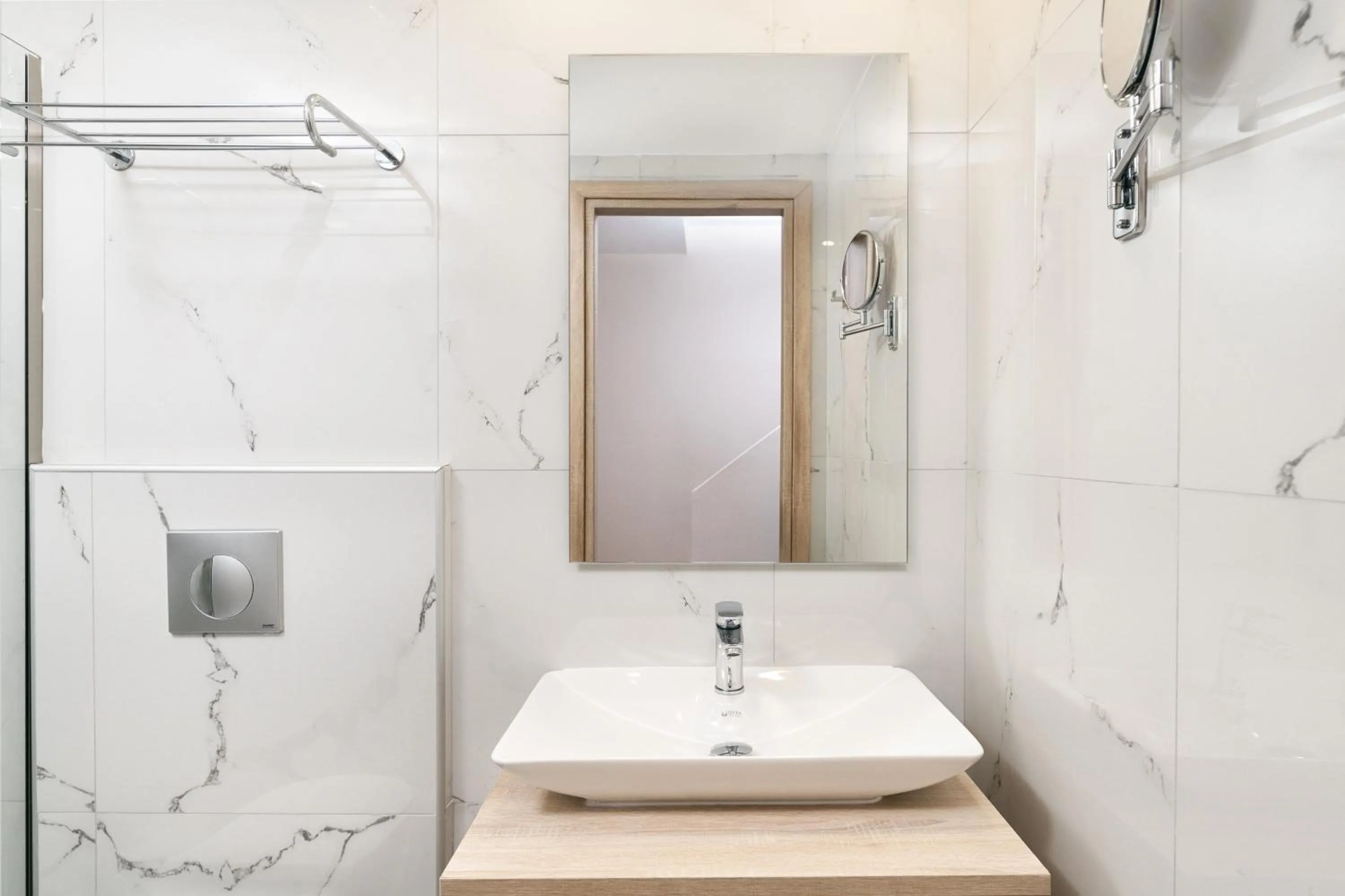 Bathroom in Tesoro Hotel Zakynthos