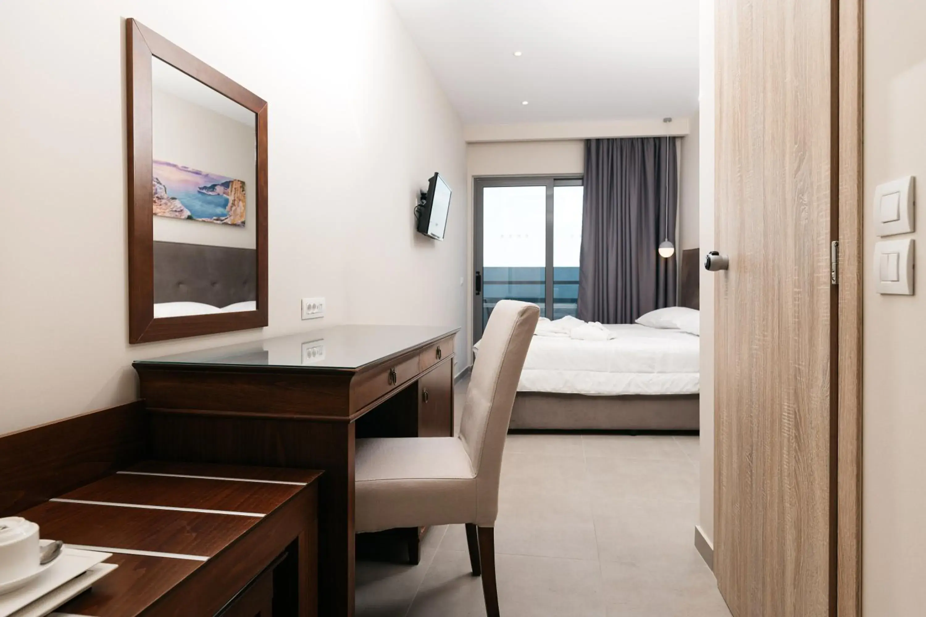 Standard Room with Pool View in Tesoro Hotel Zakynthos Standard Room with Pool View in Tesoro Hotel Zakynthos