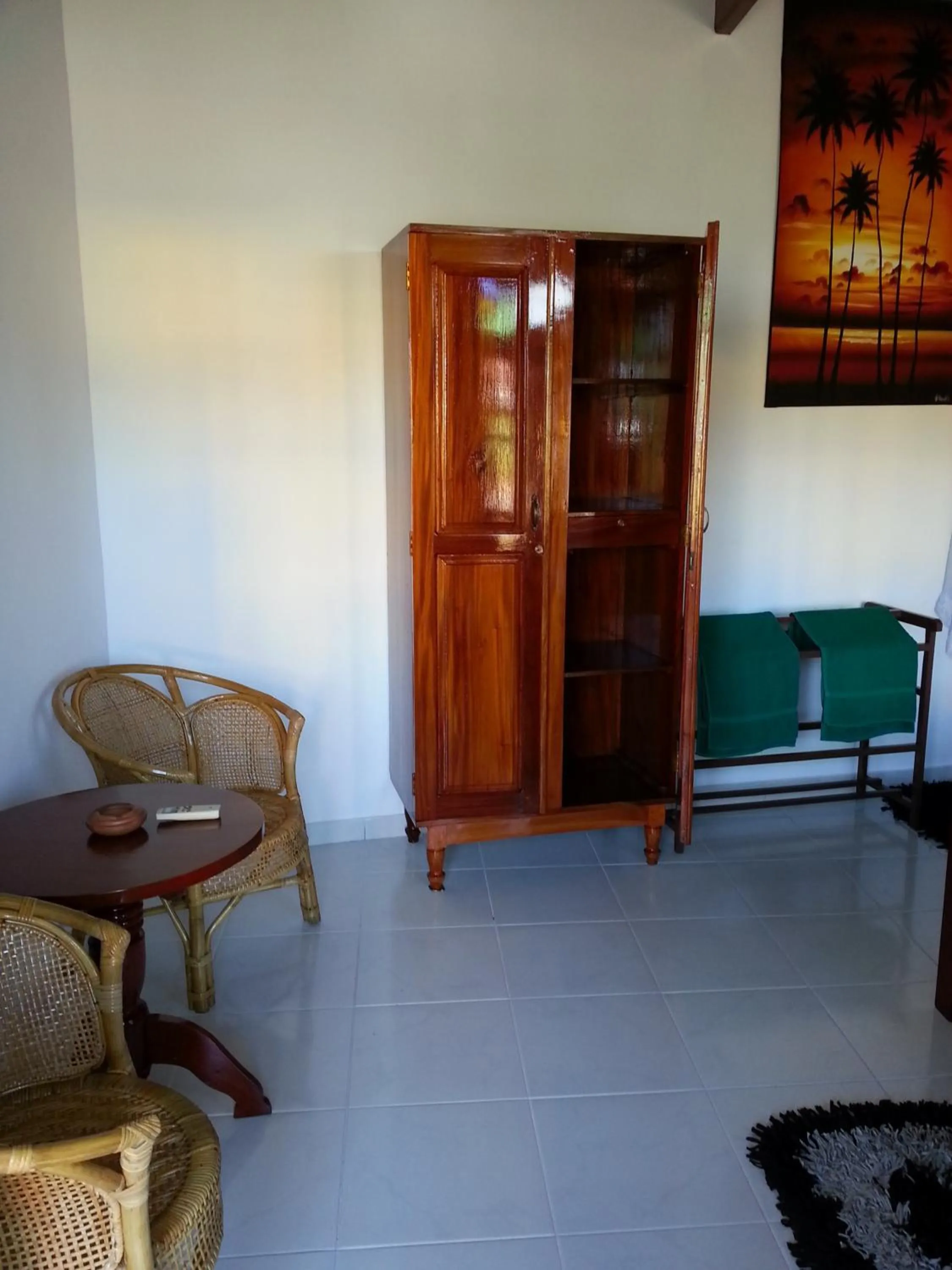 Decorative detail in Main Reef Guest House