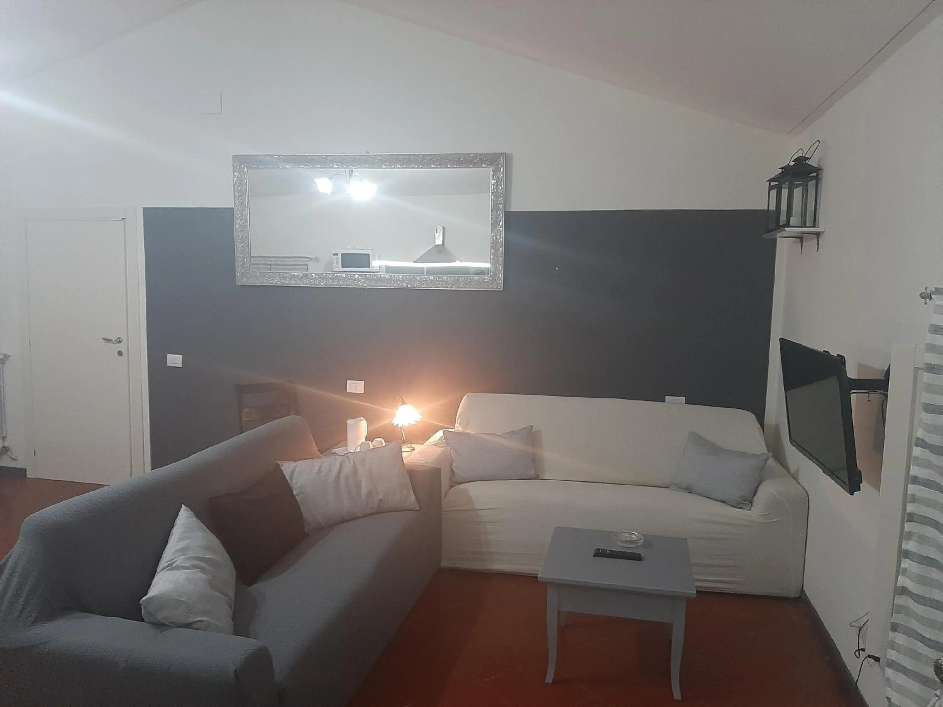 Living room in B&B Principe Calaf 3